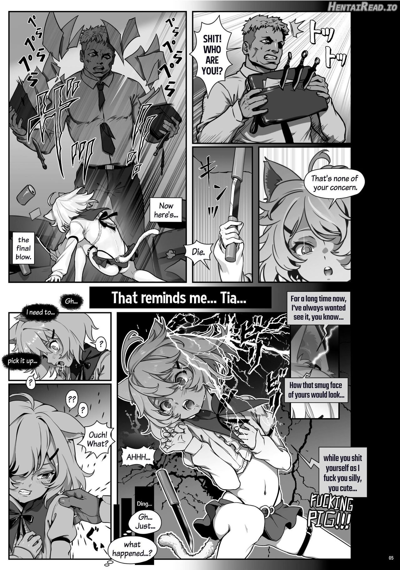 CITY no.109 - Tia Chapter 4 - page 4