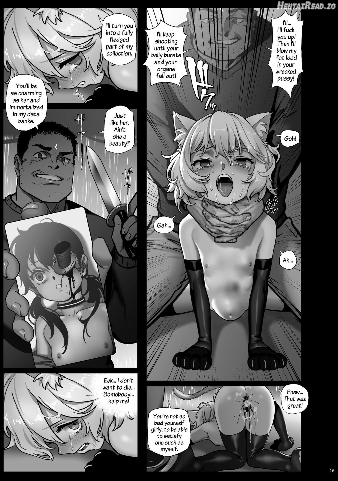 CITY no.109 - Tia Chapter 4 - page 18