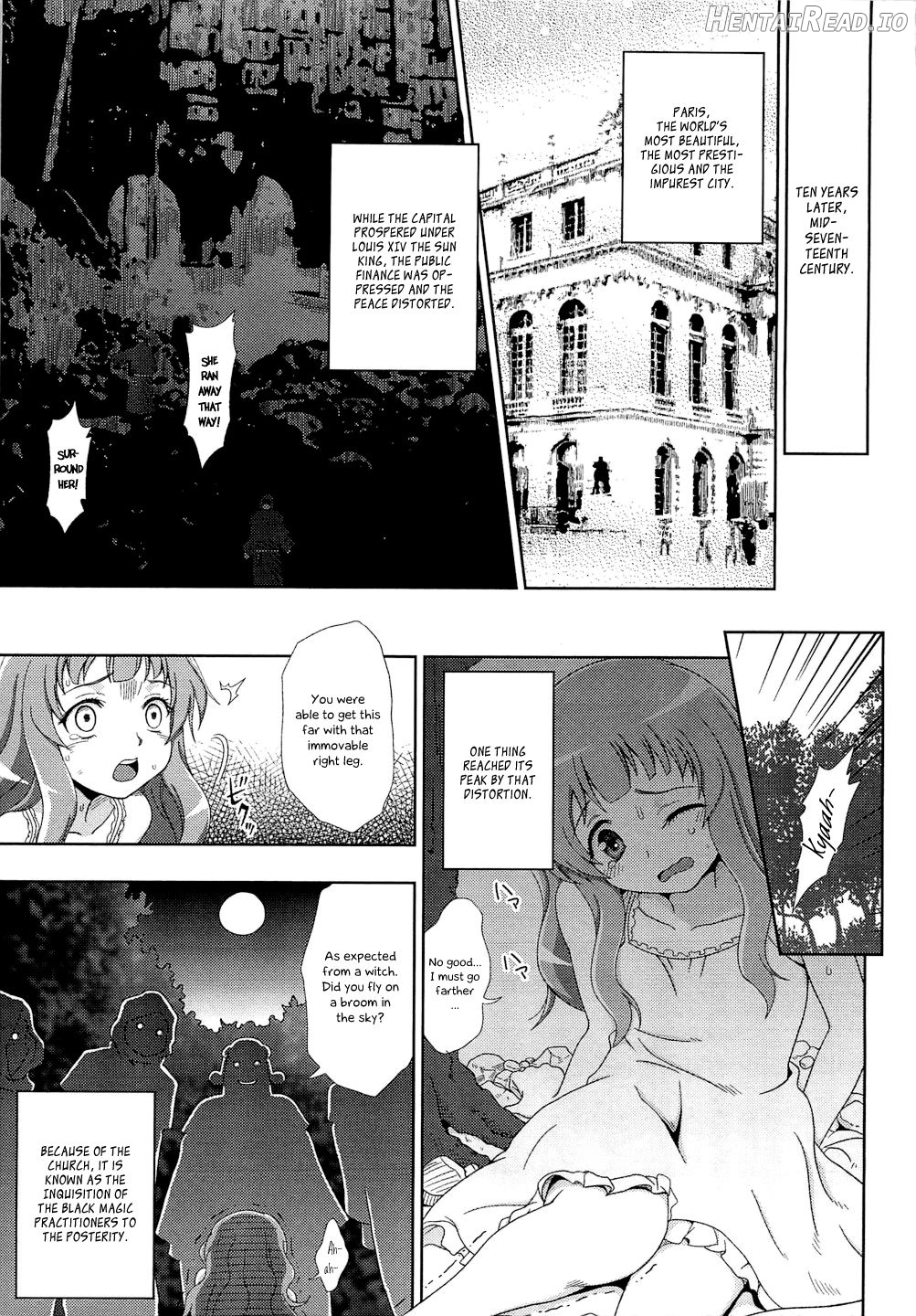 Walpurgis no Inmu Aido Iris Ch. 1 Chapter 1 - page 3