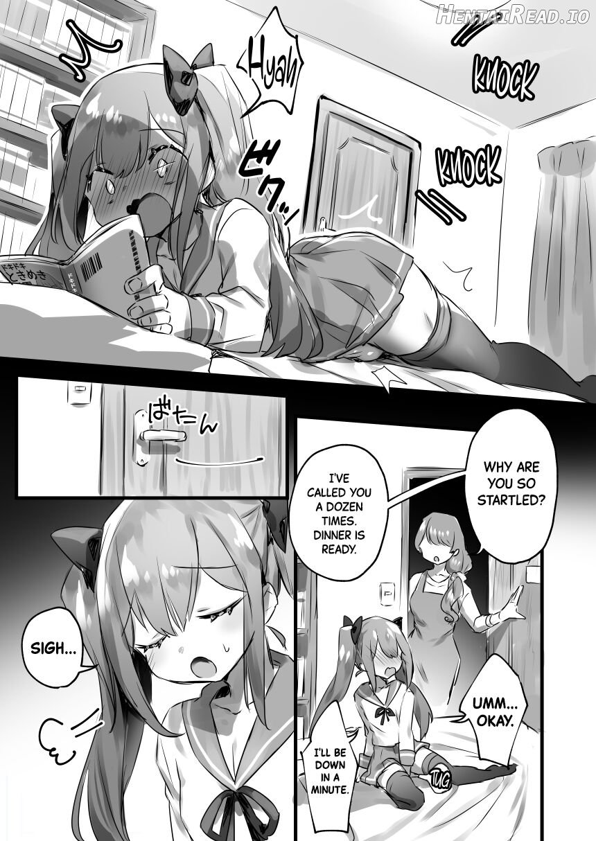 Otokonoko ga Yuka Ona de Seitsuu suru Manga Chapter 1 - page 3