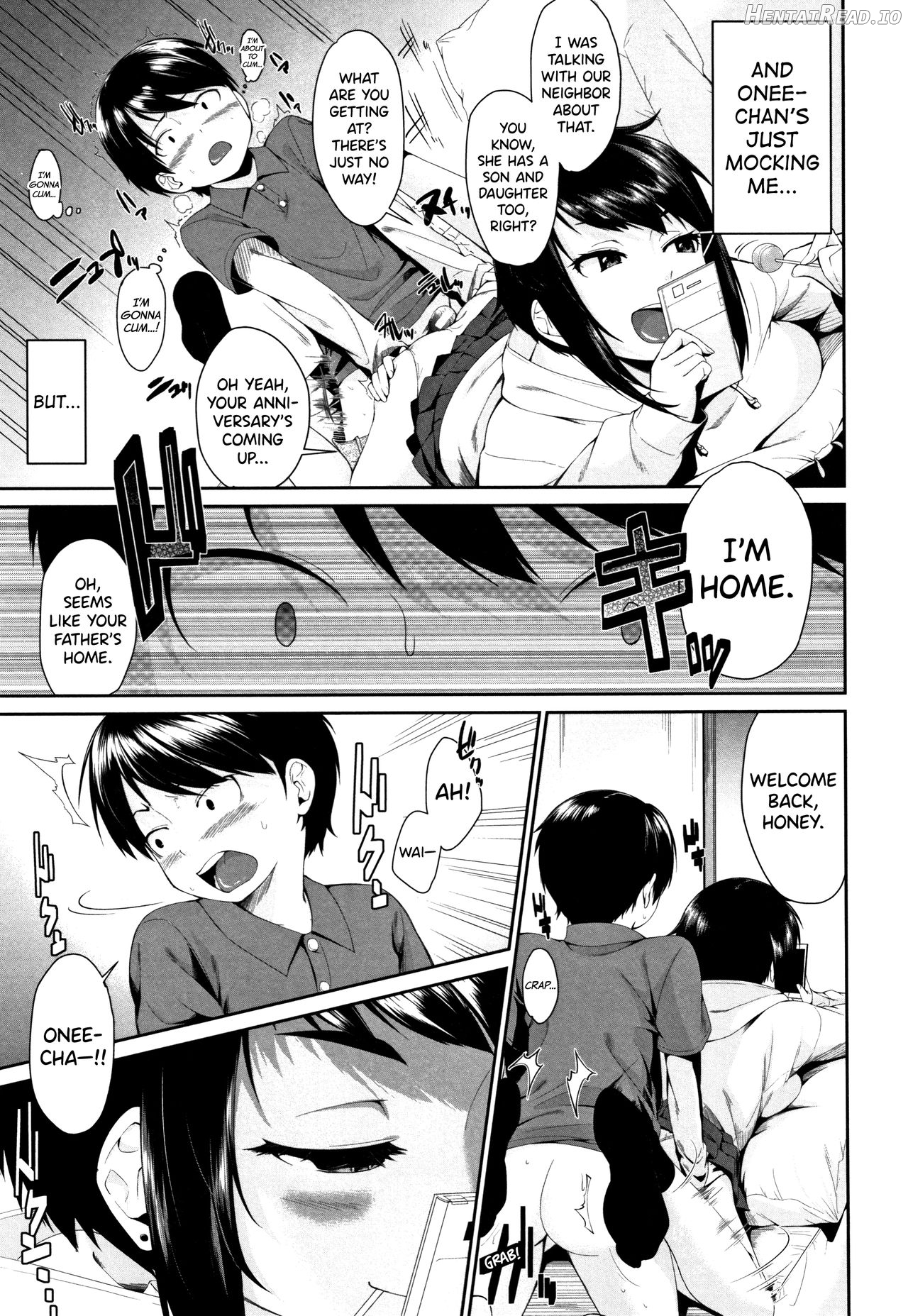 Onee-chan to Issho! Ch. 1-5 Chapter 1 - page 9