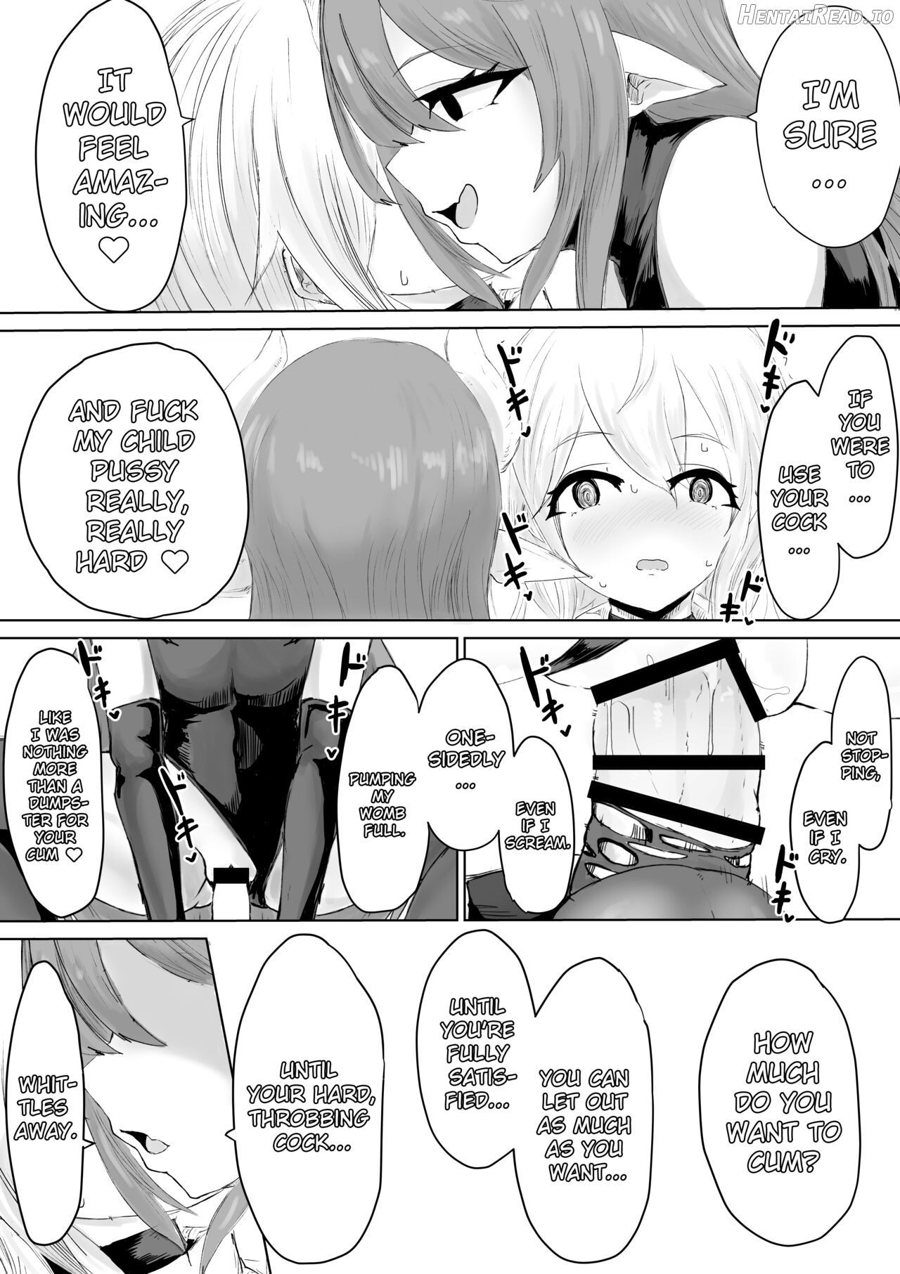 Exorcist no Haiboku Succubus to Futanari Hen Chapter 1 - page 21