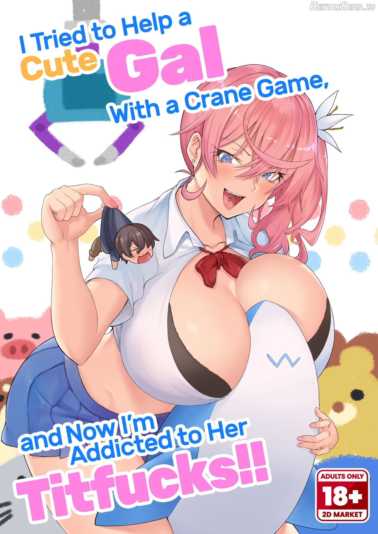 Crane Game o shite iru Kawaii JK Gal o Sukoshi Tetsudaou to shite mitara Ima wa Kanojo no Paizuri kara Hanare rarenai!! Chapter 1 - page 1