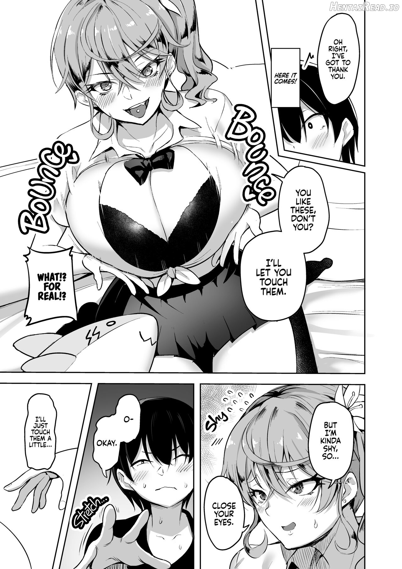 Crane Game o shite iru Kawaii JK Gal o Sukoshi Tetsudaou to shite mitara Ima wa Kanojo no Paizuri kara Hanare rarenai!! Chapter 1 - page 6