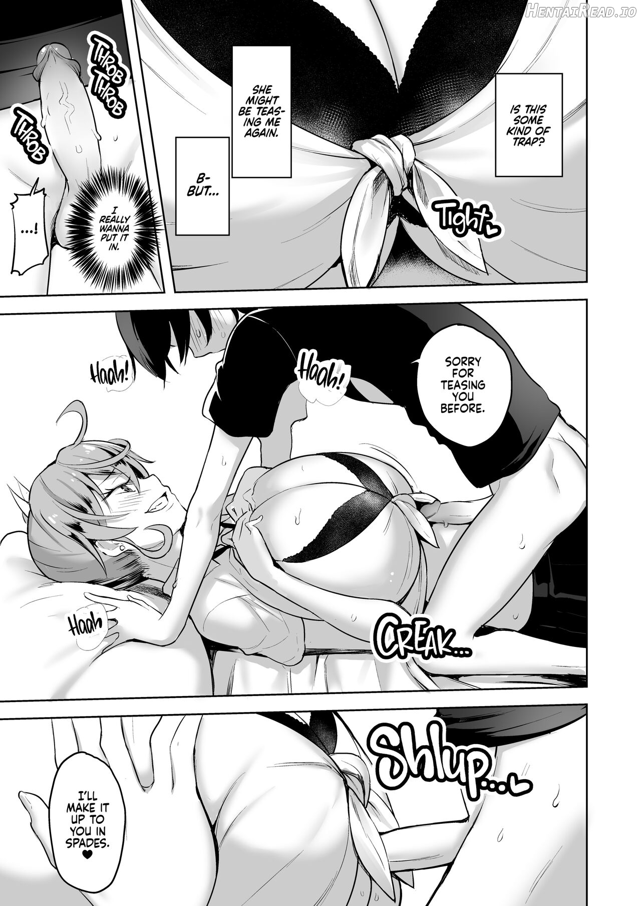 Crane Game o shite iru Kawaii JK Gal o Sukoshi Tetsudaou to shite mitara Ima wa Kanojo no Paizuri kara Hanare rarenai!! Chapter 1 - page 12