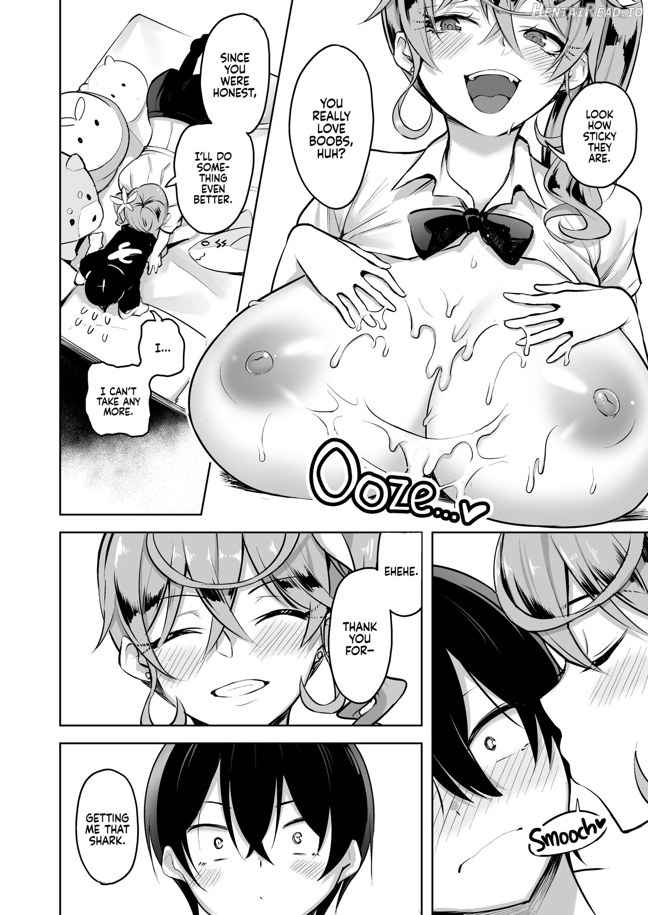 Crane Game o shite iru Kawaii JK Gal o Sukoshi Tetsudaou to shite mitara Ima wa Kanojo no Paizuri kara Hanare rarenai!! Chapter 1 - page 19