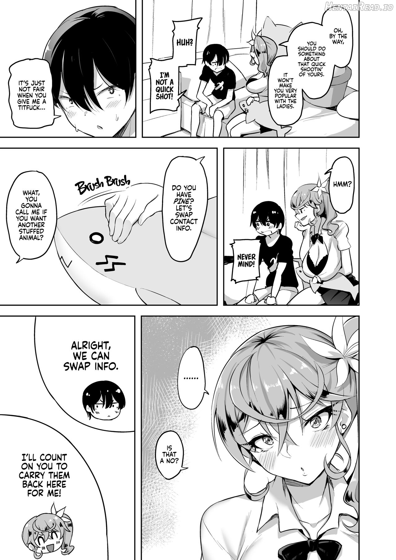 Crane Game o shite iru Kawaii JK Gal o Sukoshi Tetsudaou to shite mitara Ima wa Kanojo no Paizuri kara Hanare rarenai!! Chapter 1 - page 20