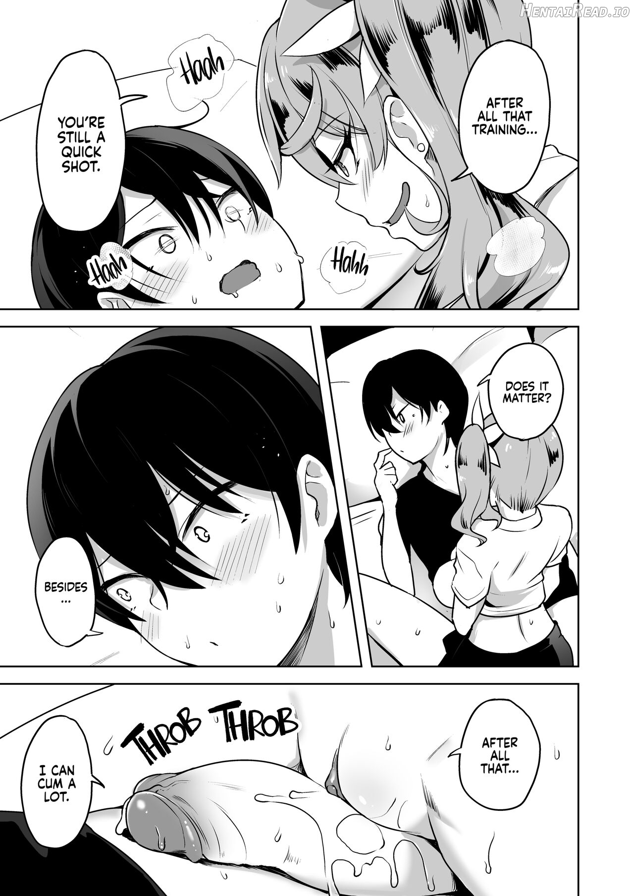 Crane Game o shite iru Kawaii JK Gal o Sukoshi Tetsudaou to shite mitara Ima wa Kanojo no Paizuri kara Hanare rarenai!! Chapter 1 - page 32