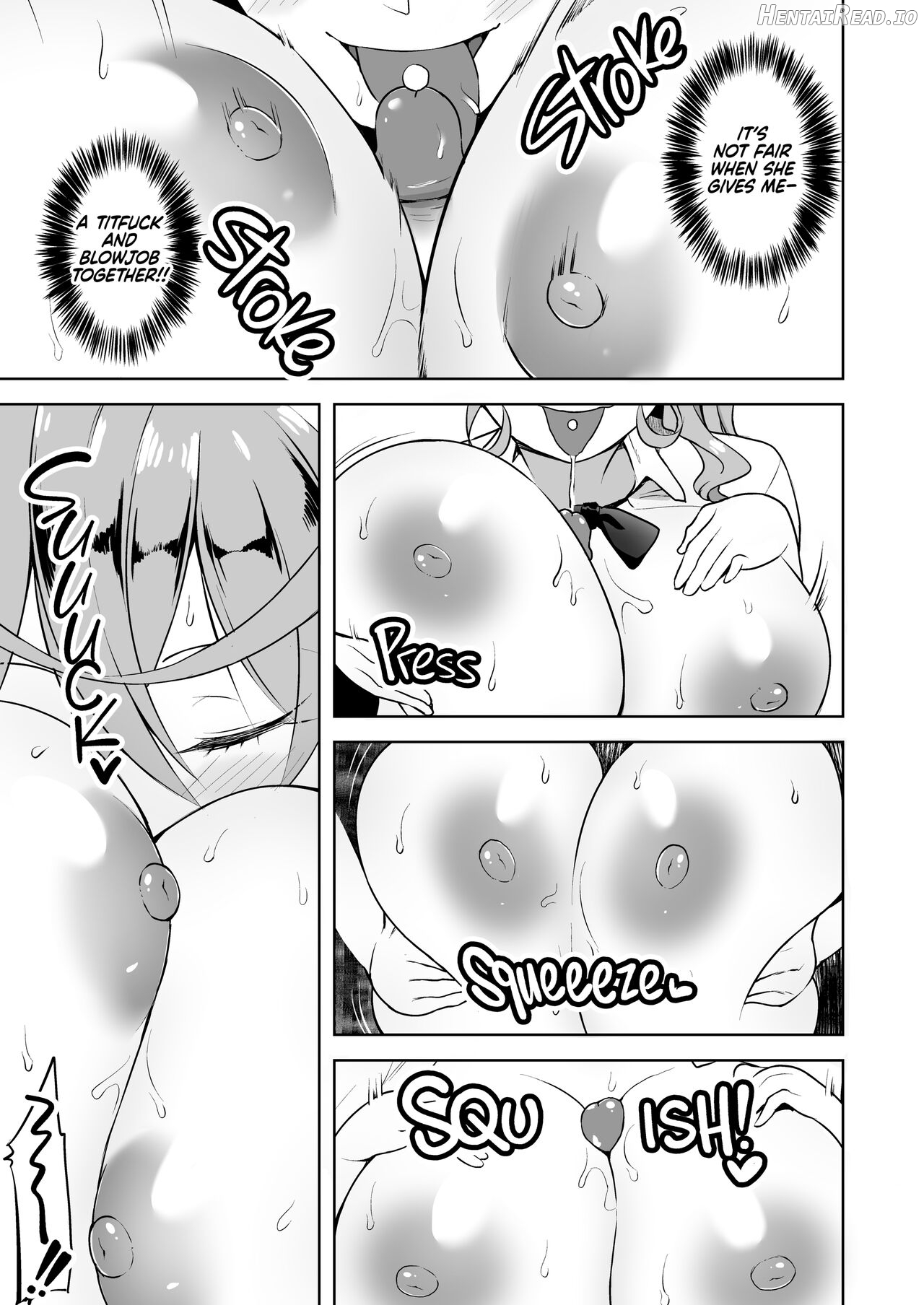 Crane Game o shite iru Kawaii JK Gal o Sukoshi Tetsudaou to shite mitara Ima wa Kanojo no Paizuri kara Hanare rarenai!! Chapter 1 - page 34