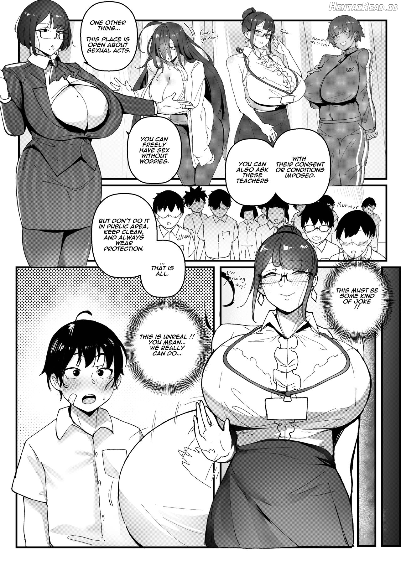 Good Teachers Chapter 2 - page 4