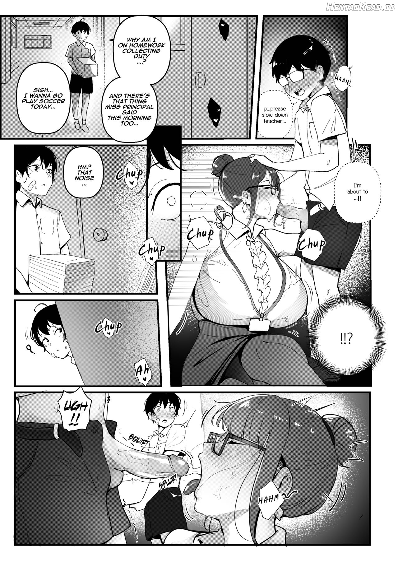 Good Teachers Chapter 2 - page 5