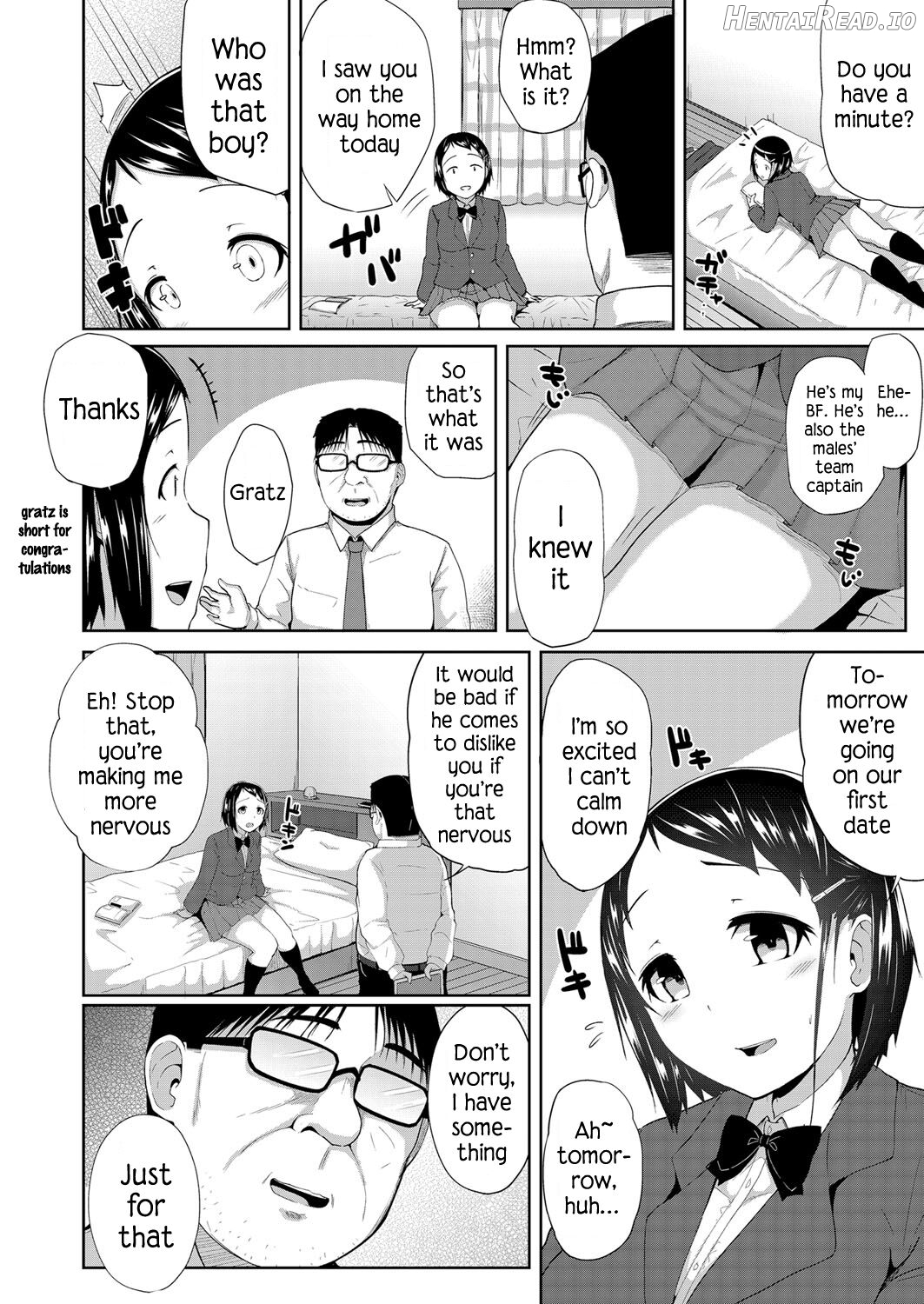 Kyousei Saimin Dousei Seikatsu ~Kyonyuu JK no Mei ga Oji no Ie ni Isourou shite kita Ken~ Chapter 1 - page 6