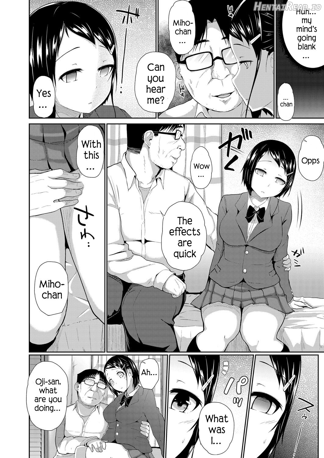 Kyousei Saimin Dousei Seikatsu ~Kyonyuu JK no Mei ga Oji no Ie ni Isourou shite kita Ken~ Chapter 1 - page 8