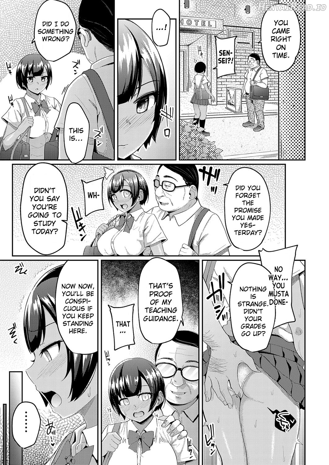 Hypnosis Pencil ~Oji-san Katei Kyoushi to Kyouei Mizugi JK no Man-to-man Saimin Gakushuu~ Zenpen Chapter 2 - page 5