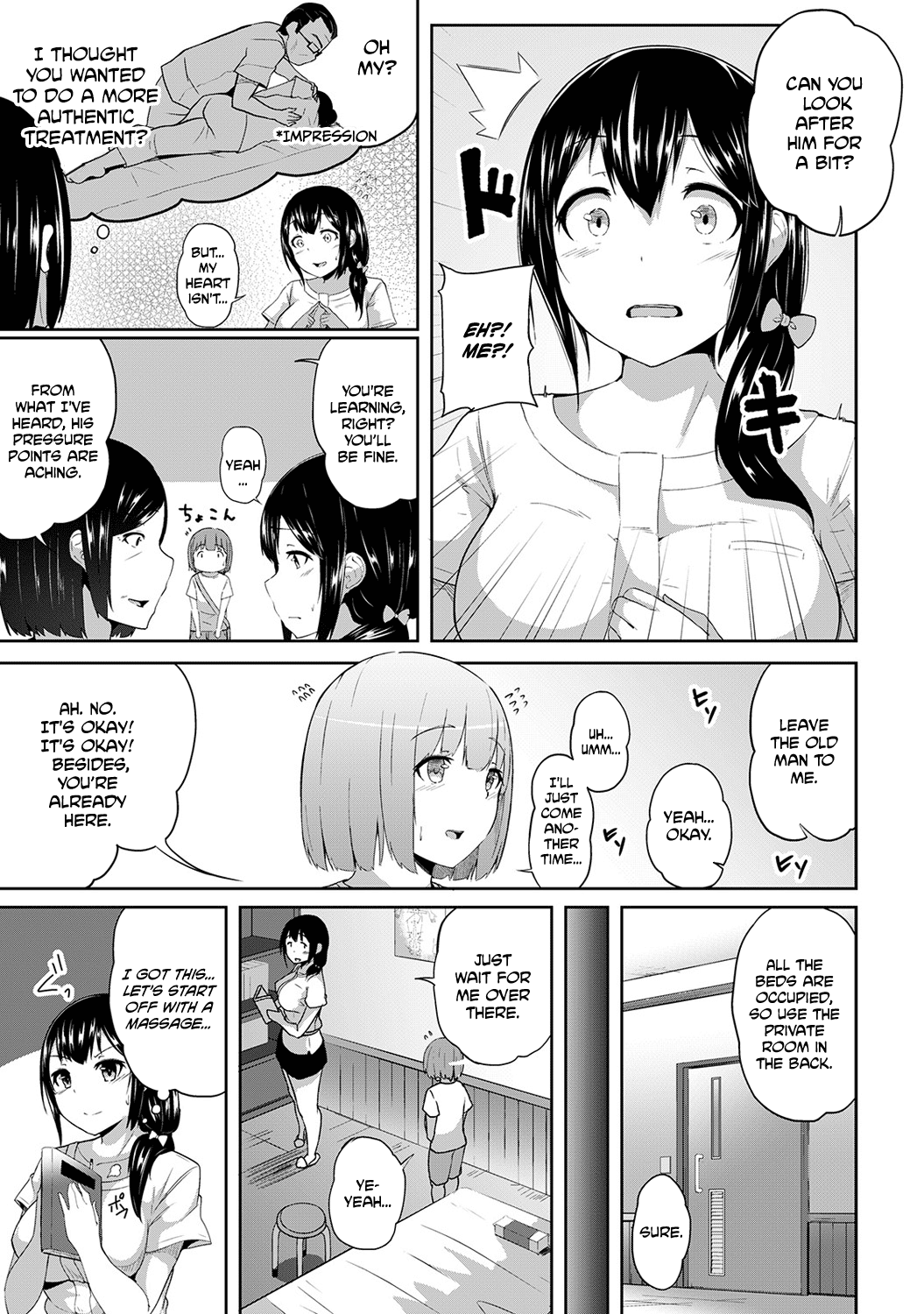 Binbin ni Naru Tsubo Oshichatta!? ~Toshishita Otokonoko no "Are" de Gyaku Massage~ Chapter 1 - page 4