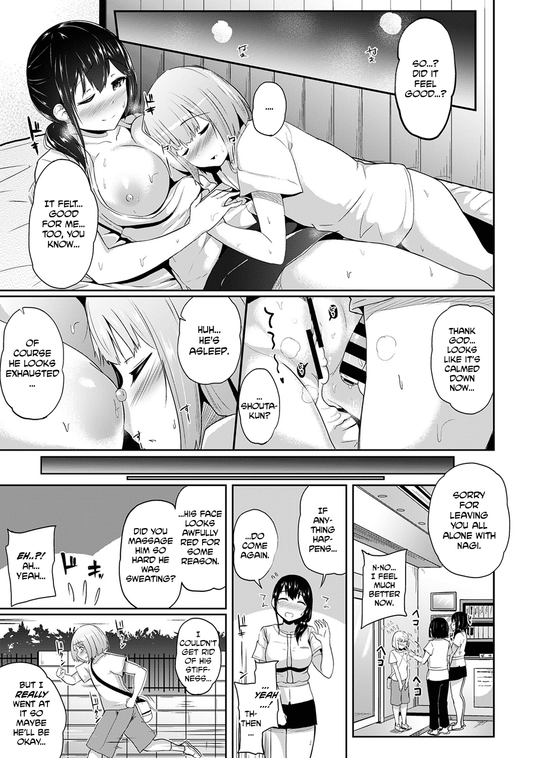 Binbin ni Naru Tsubo Oshichatta!? ~Toshishita Otokonoko no "Are" de Gyaku Massage~ Chapter 1 - page 26