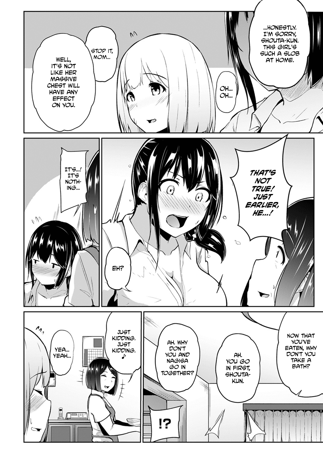 Binbin ni Naru Tsubo Oshichatta!? ~Toshishita Otokonoko no "Are" de Gyaku Massage~ Chapter 1 - page 57