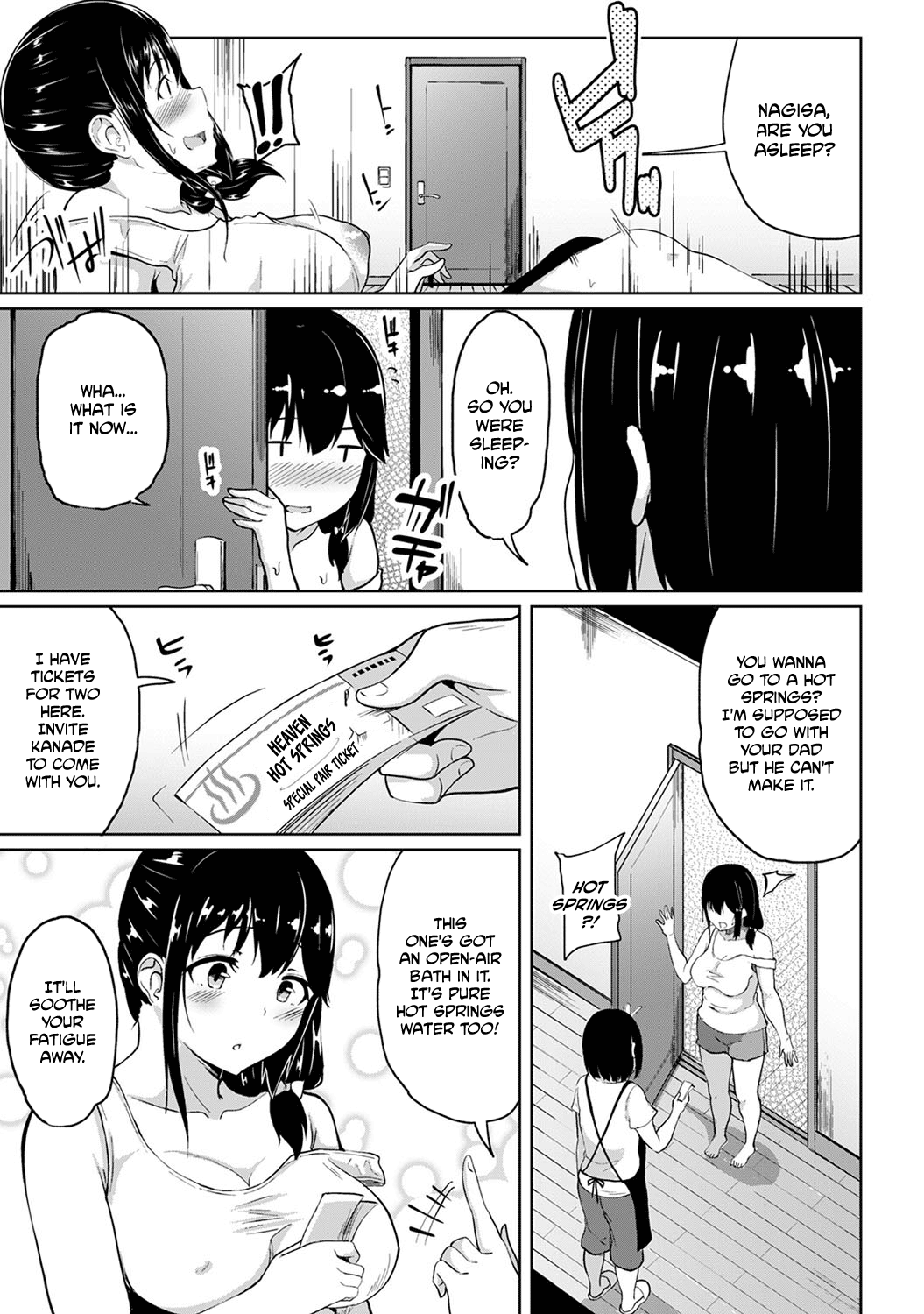 Binbin ni Naru Tsubo Oshichatta!? ~Toshishita Otokonoko no "Are" de Gyaku Massage~ Chapter 1 - page 164