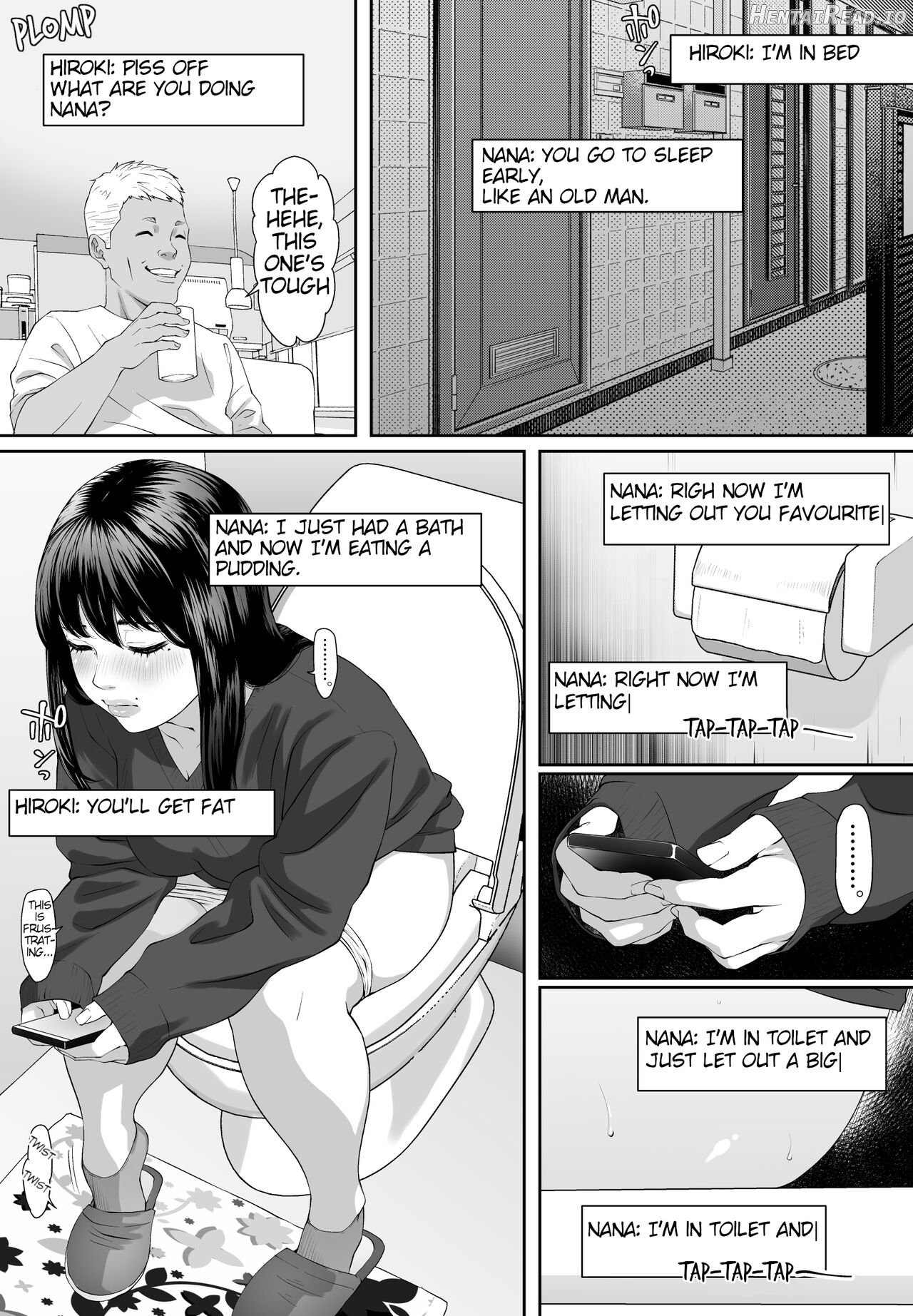 Mild Hentai NANA Chapter 1 - page 11