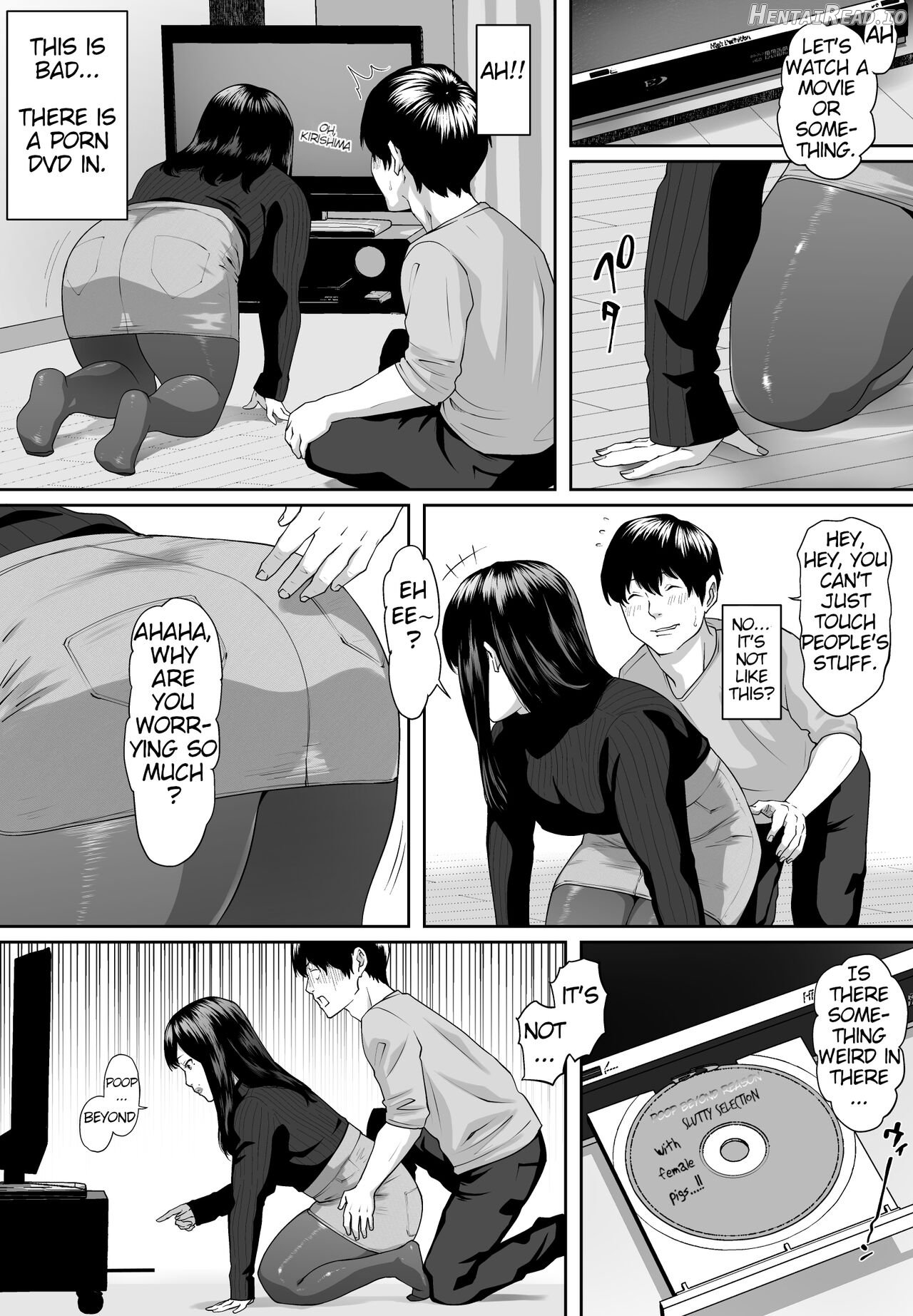 Mild Hentai NANA Chapter 1 - page 14