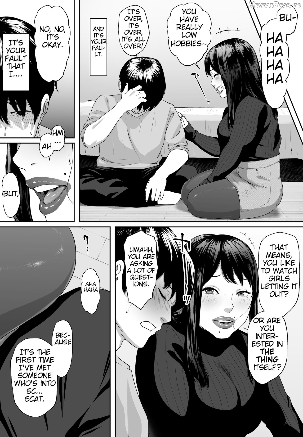 Mild Hentai NANA Chapter 1 - page 15