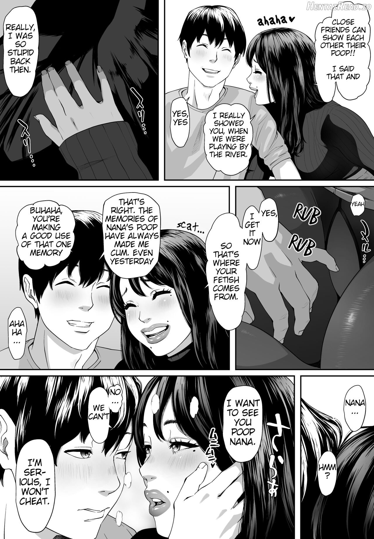 Mild Hentai NANA Chapter 1 - page 17