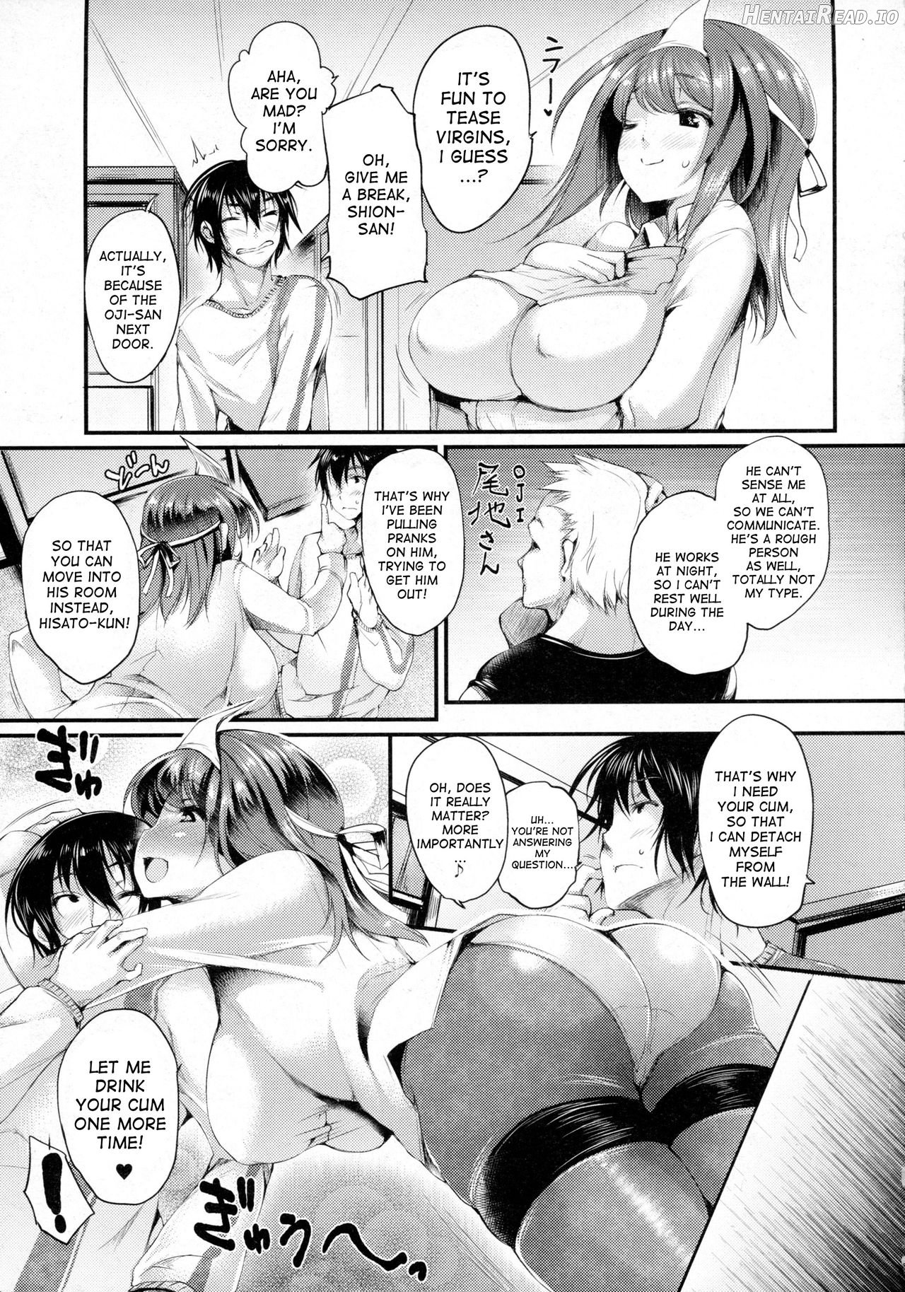 Sakusaku Meat Pie Ch. 1-3, 5, 7-8 Chapter 2 - page 3