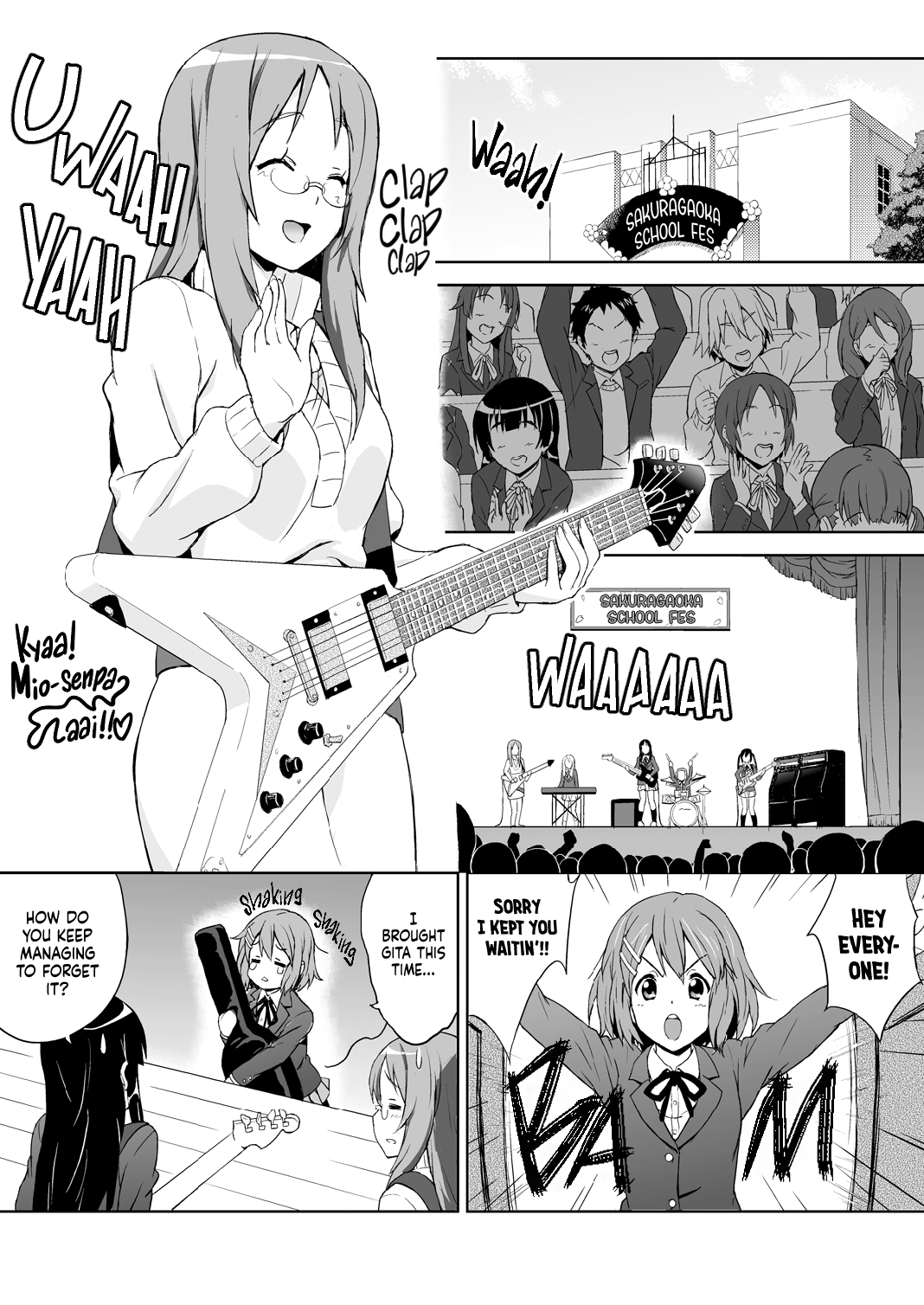 SAWA-ON! Chapter 1 - page 2