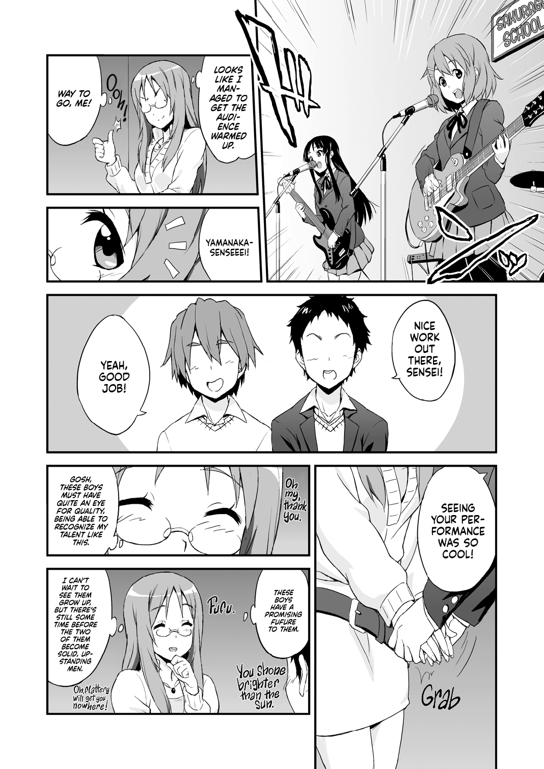 SAWA-ON! Chapter 1 - page 3