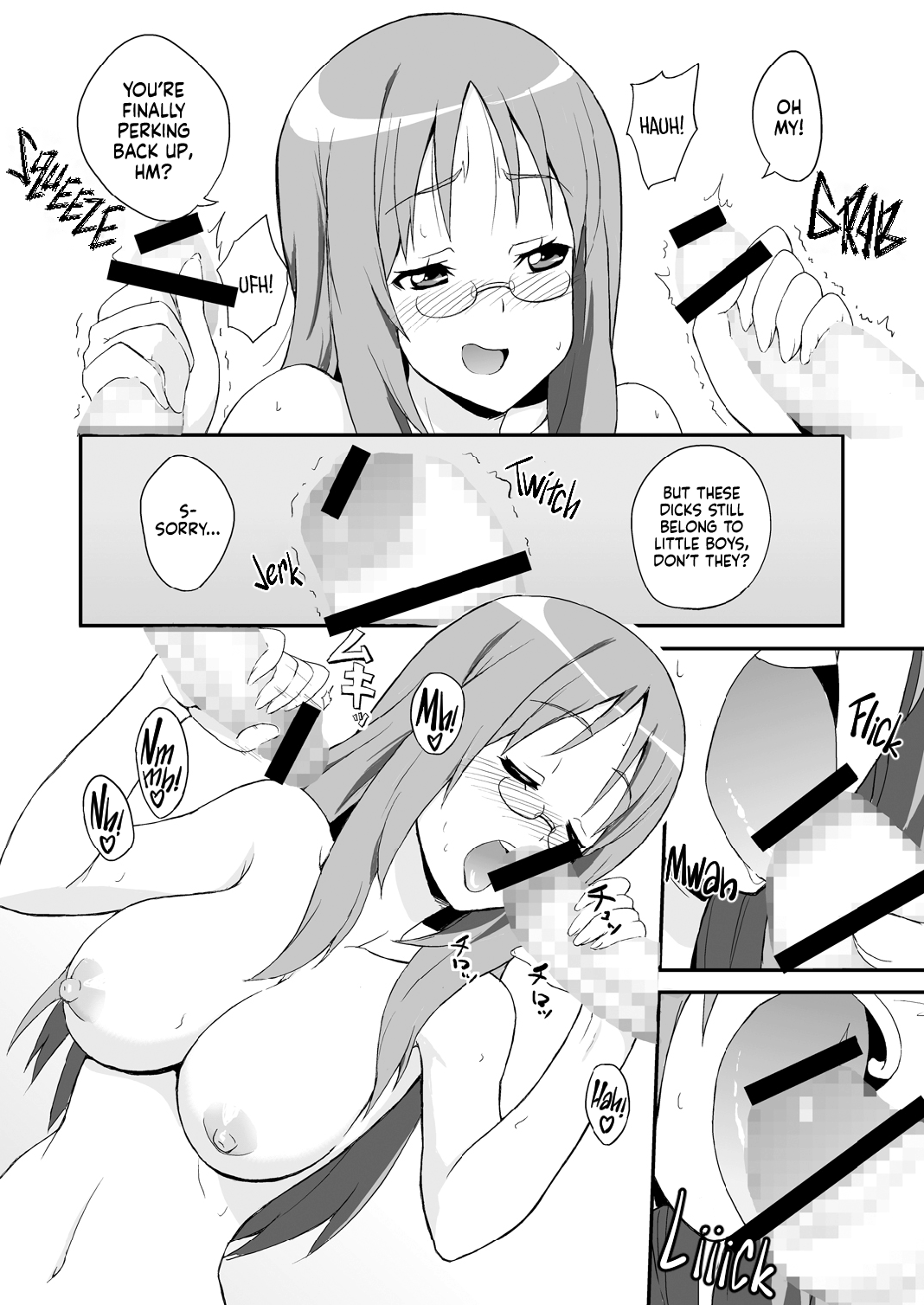 SAWA-ON! Chapter 1 - page 8