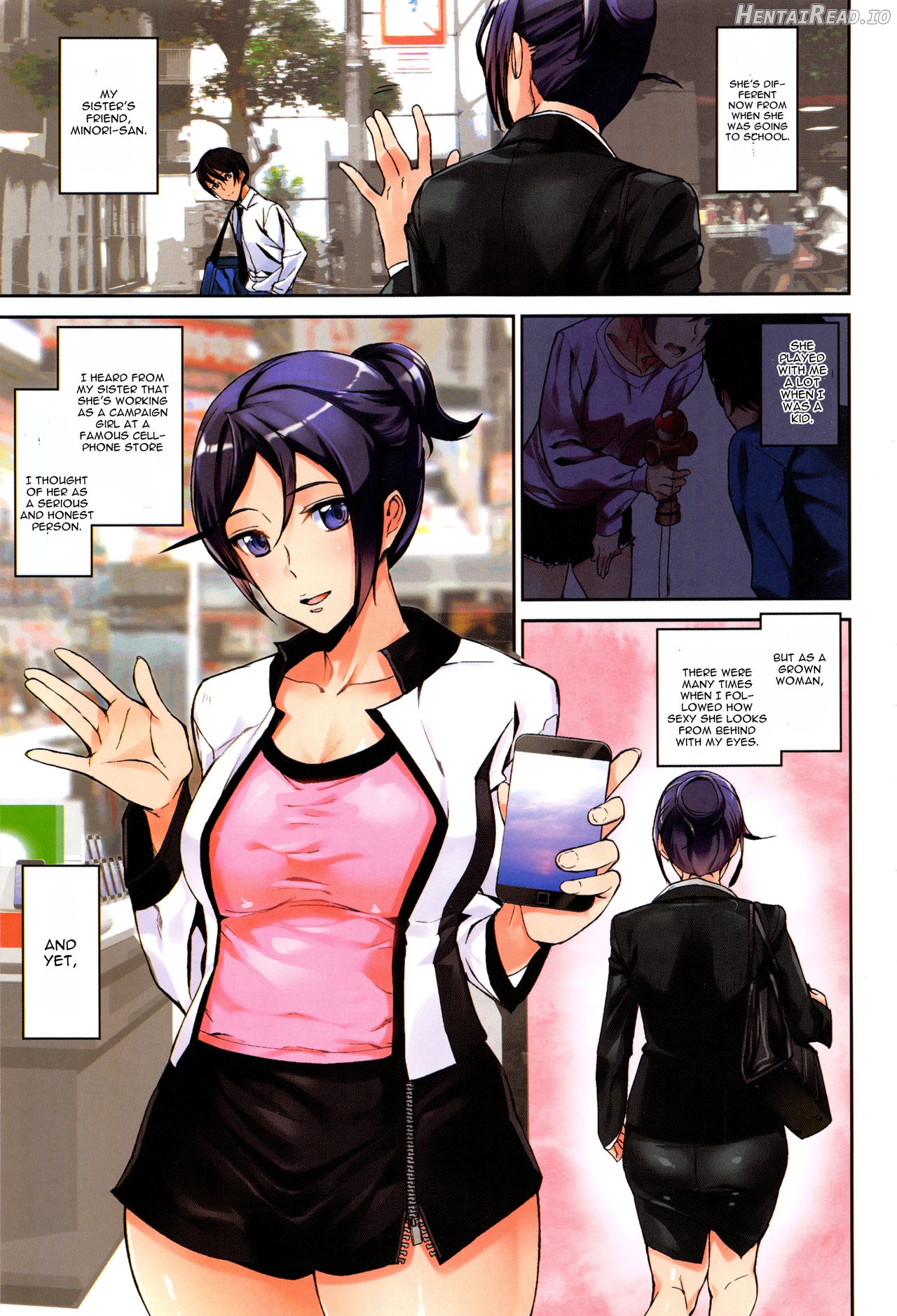 Crime Girls Ch. 1 Chapter 1 - page 1