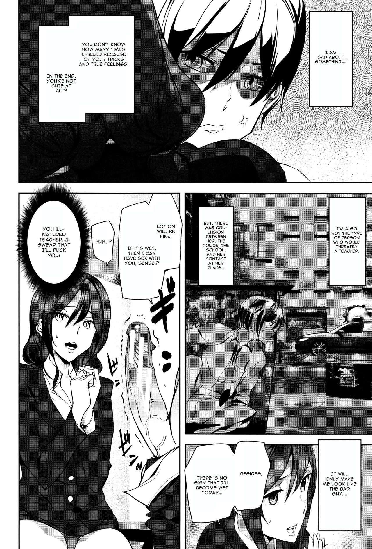 Crime Girls Ch. 1 Chapter 2 - page 4