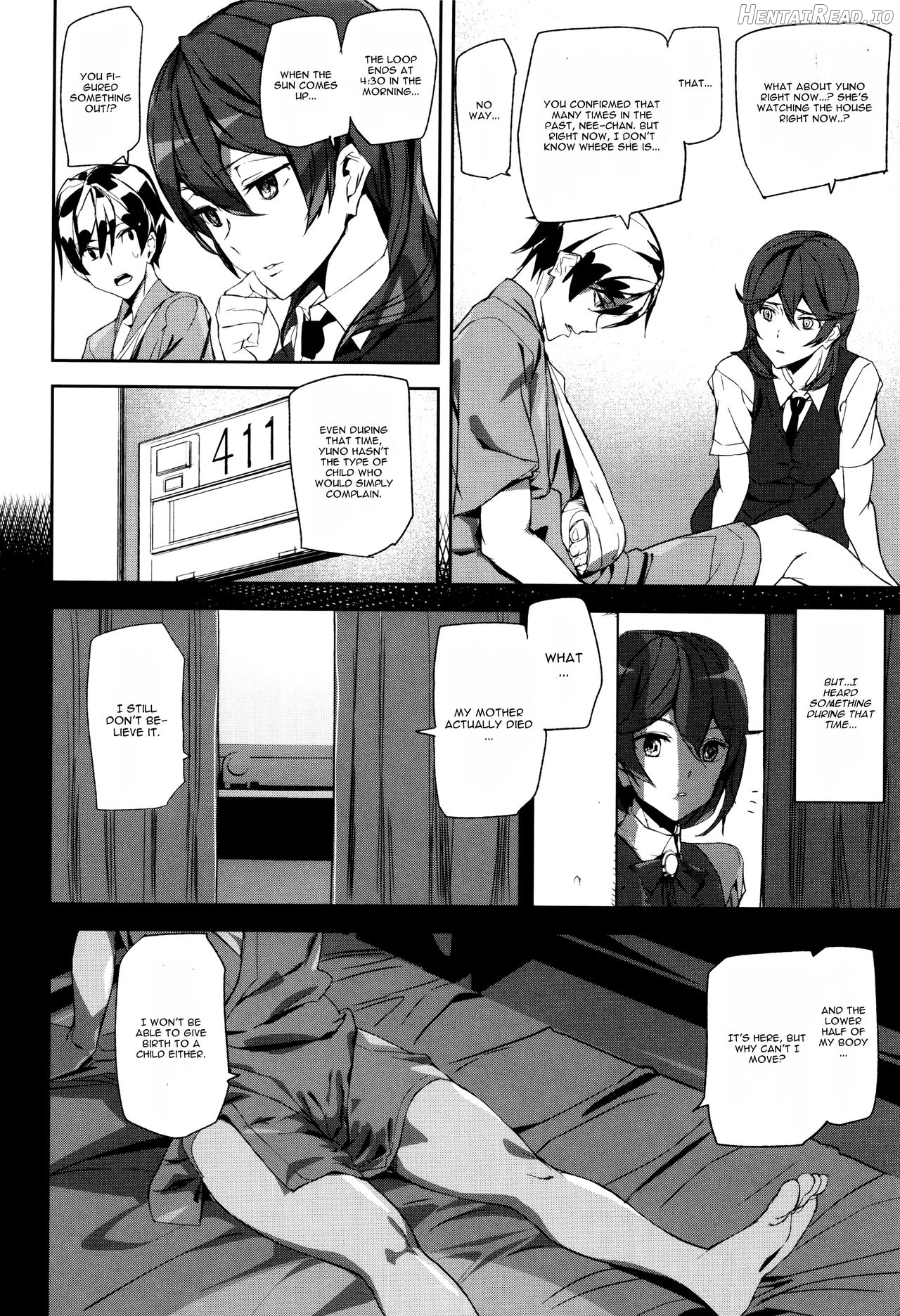 Crime Girls Ch. 1 Chapter 5 - page 4