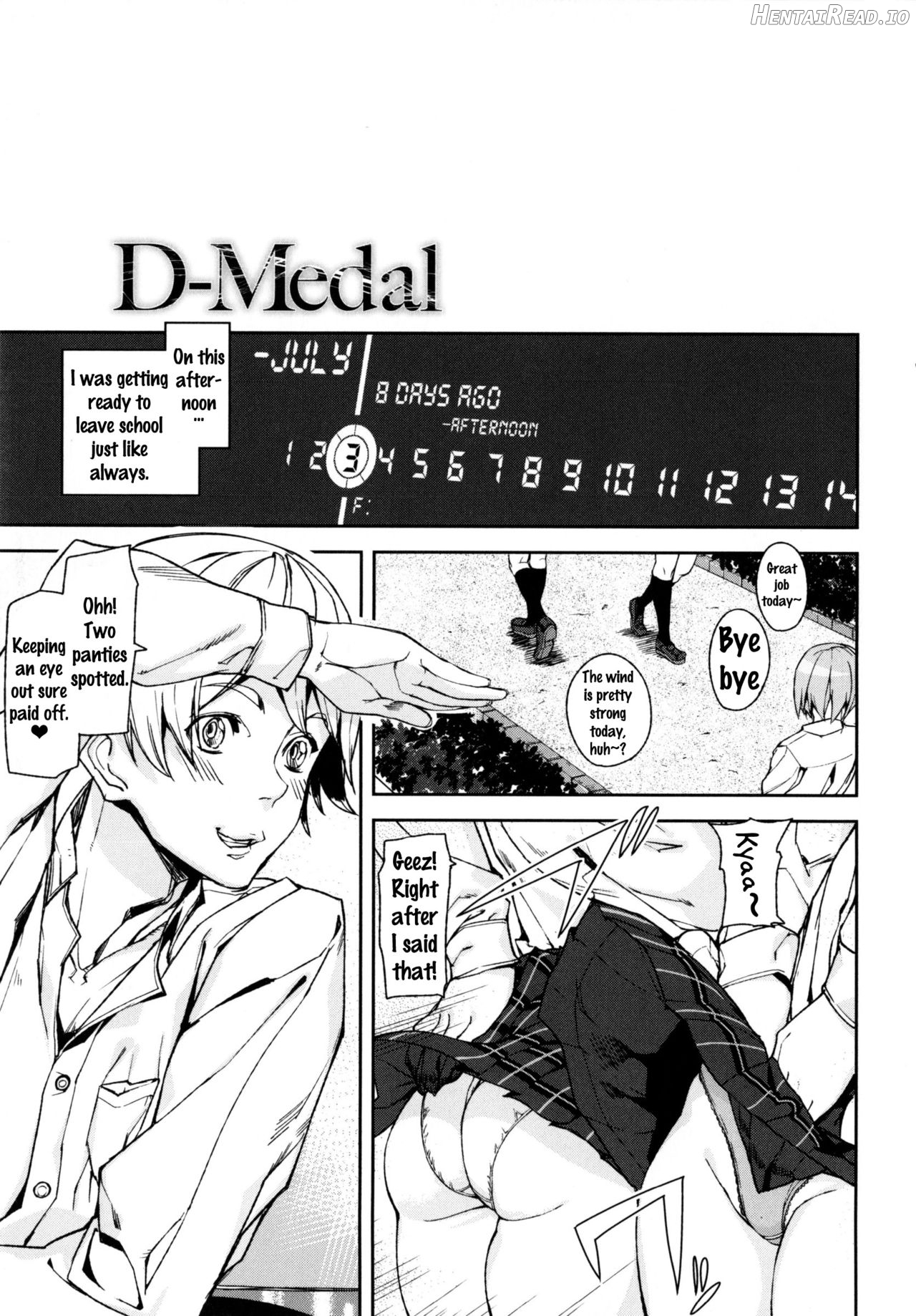 D-Medal Chapter 1 - page 5