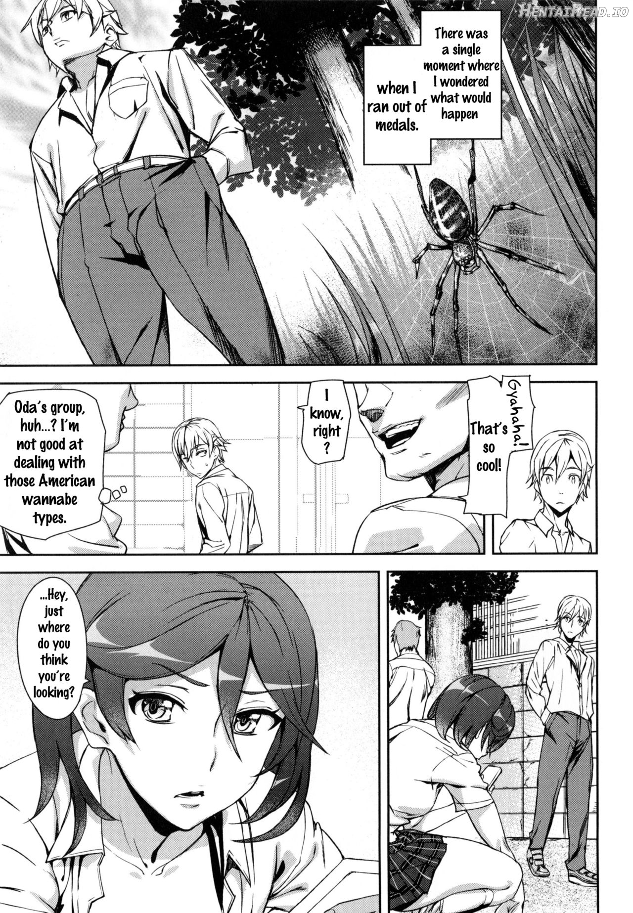 D-Medal Chapter 1 - page 63