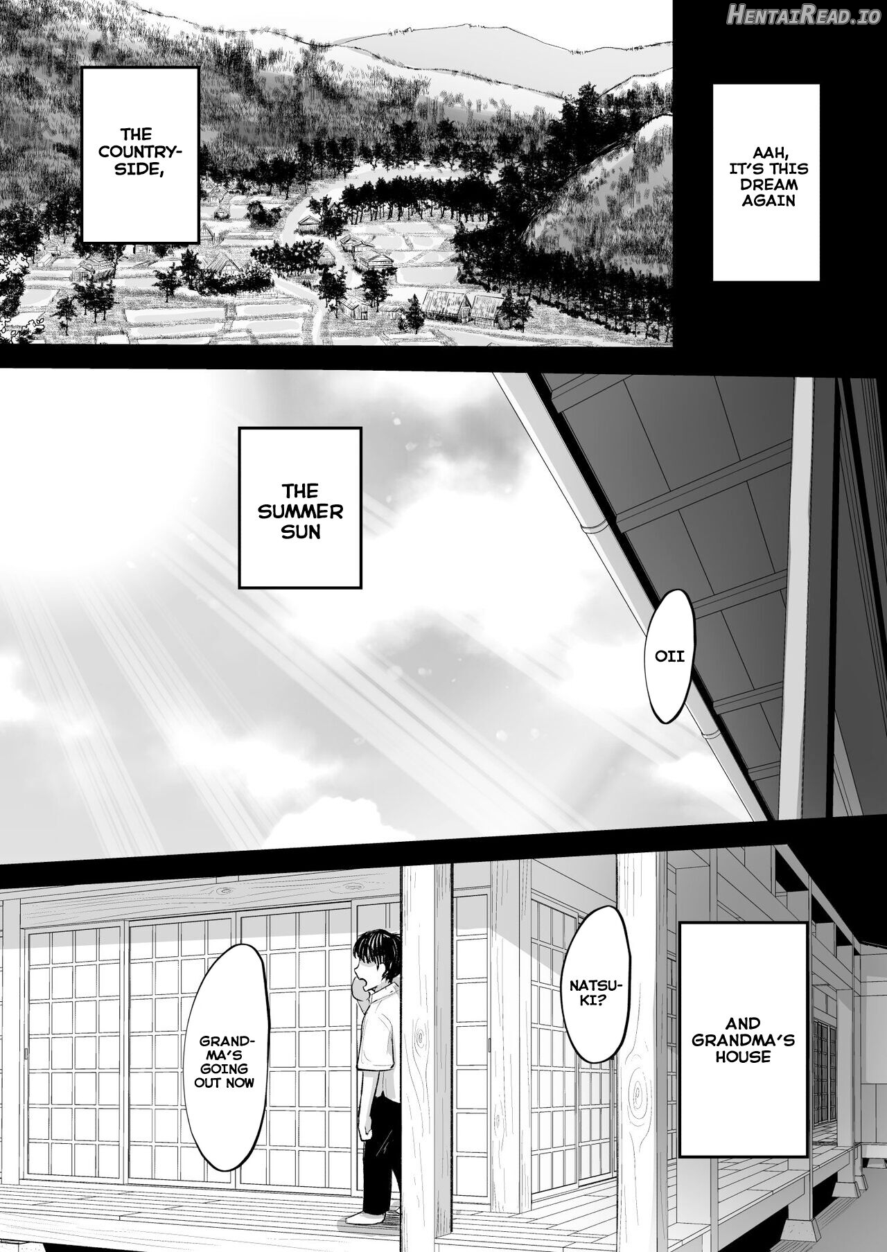 Mata, Natsugakuru. ーBoku ga Shojo Oubatta Boyish na Juumai wa Mesugaki ni natta Chapter 1 - page 3