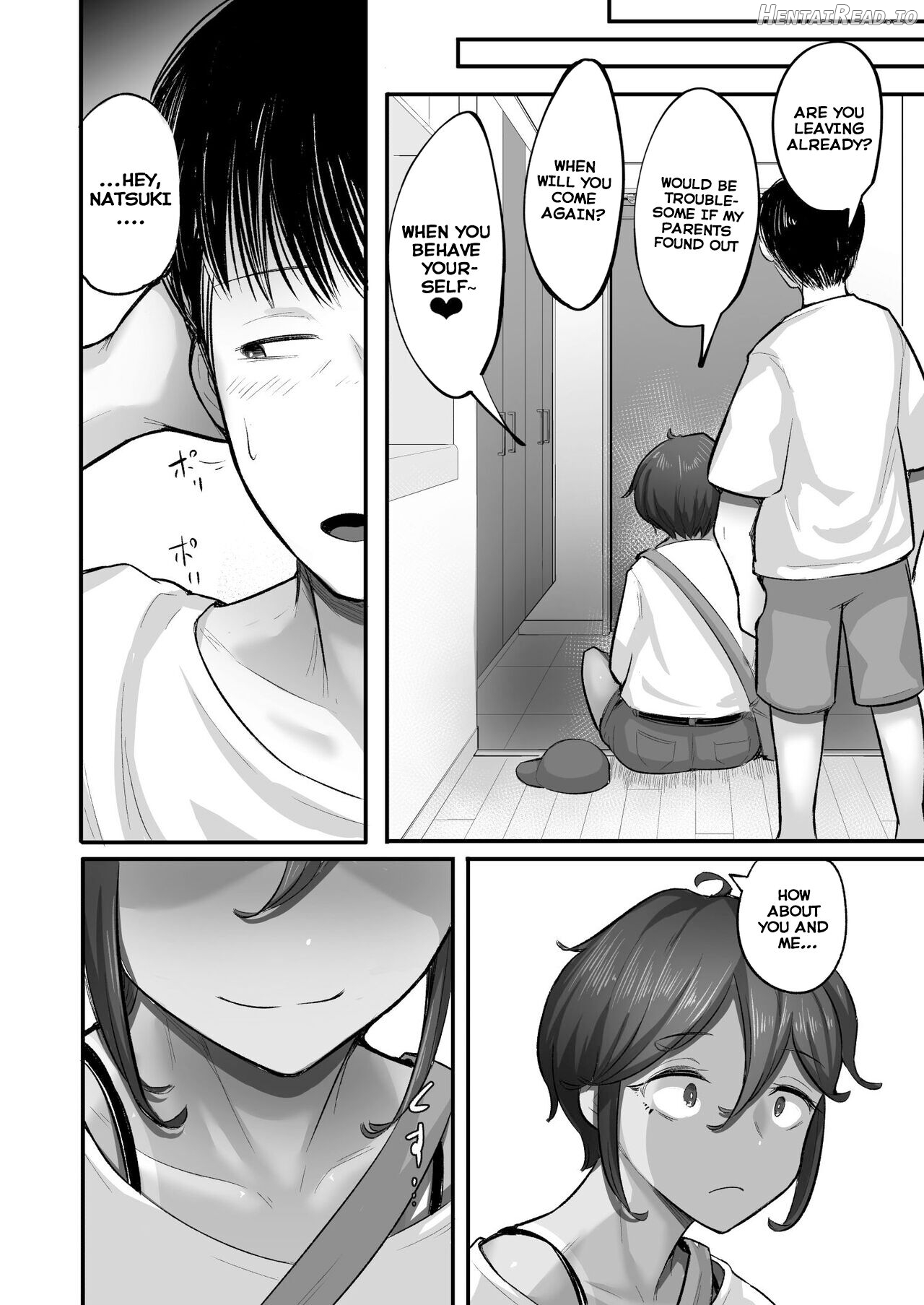 Mata, Natsugakuru. ーBoku ga Shojo Oubatta Boyish na Juumai wa Mesugaki ni natta Chapter 1 - page 42