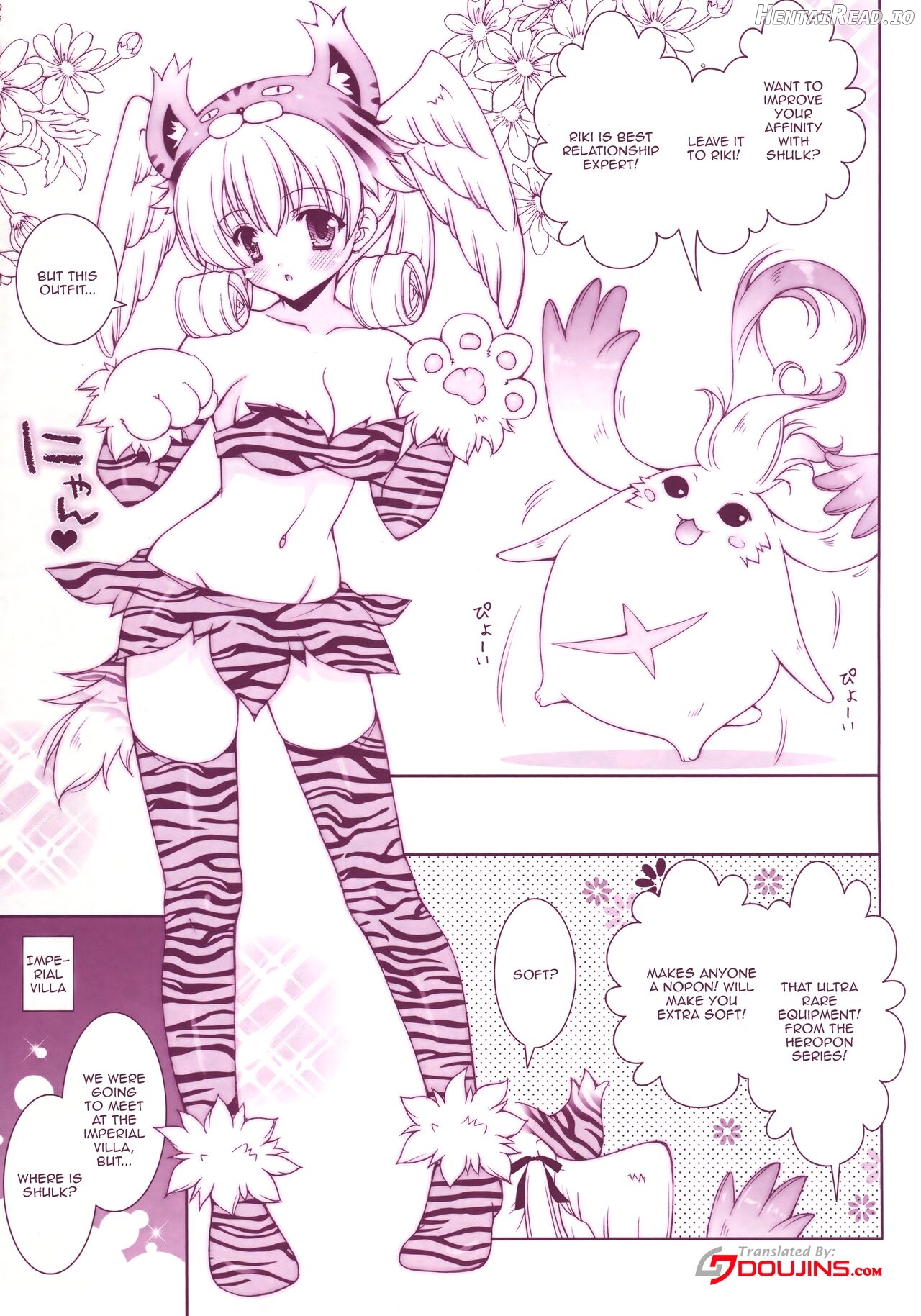 Xeno Mofu Chapter 1 - page 2