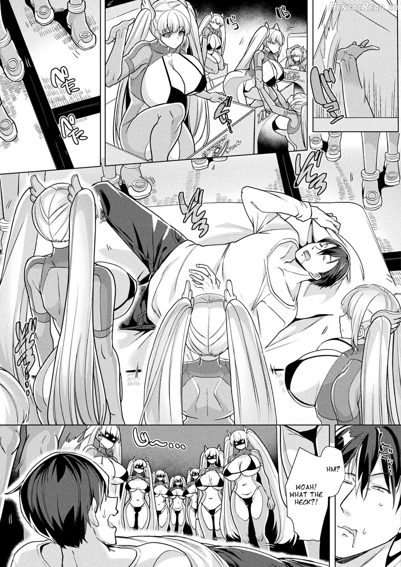 Sexaroids vs. Reseller Chapter 1 - page 3