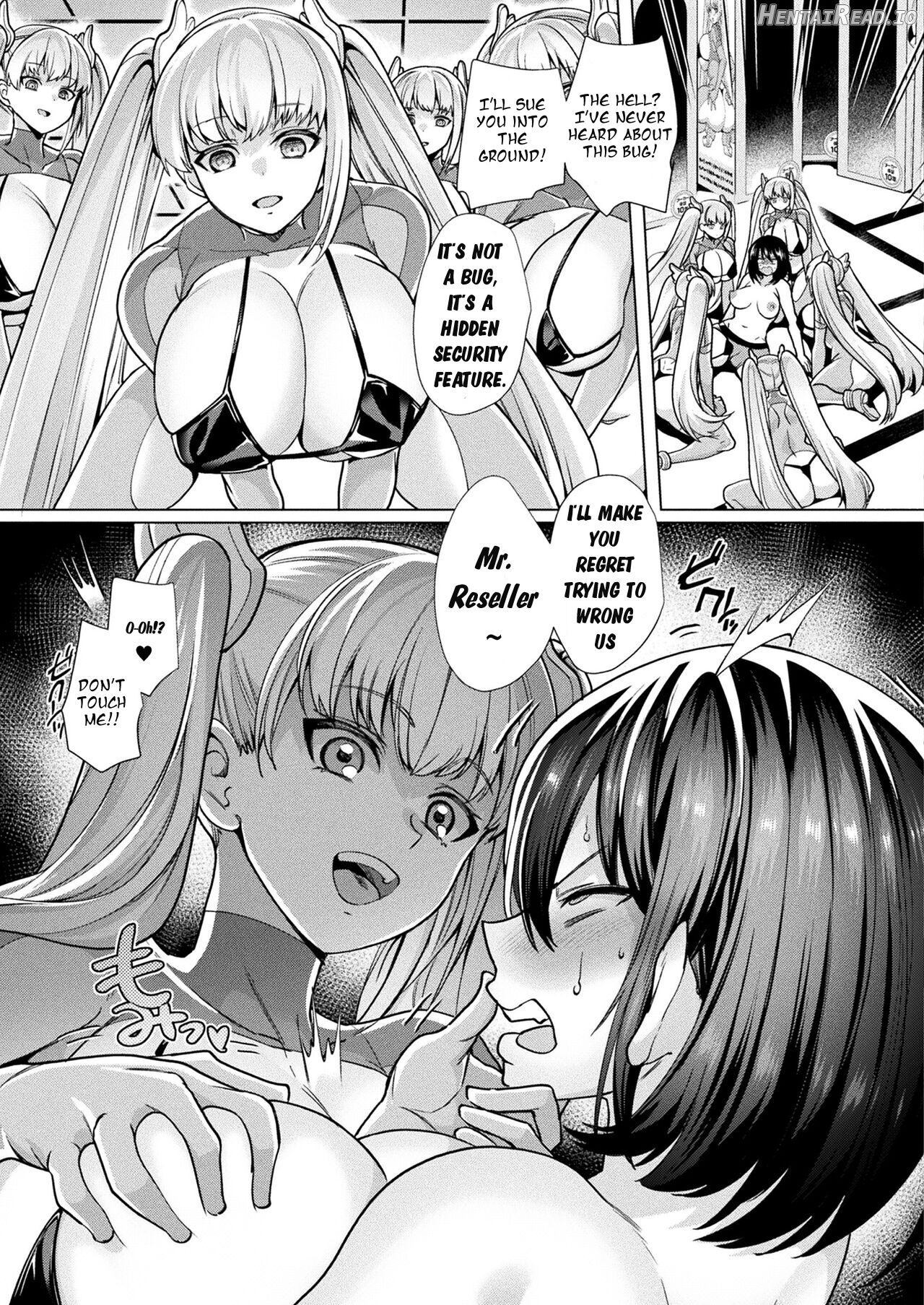 Sexaroids vs. Reseller Chapter 1 - page 7