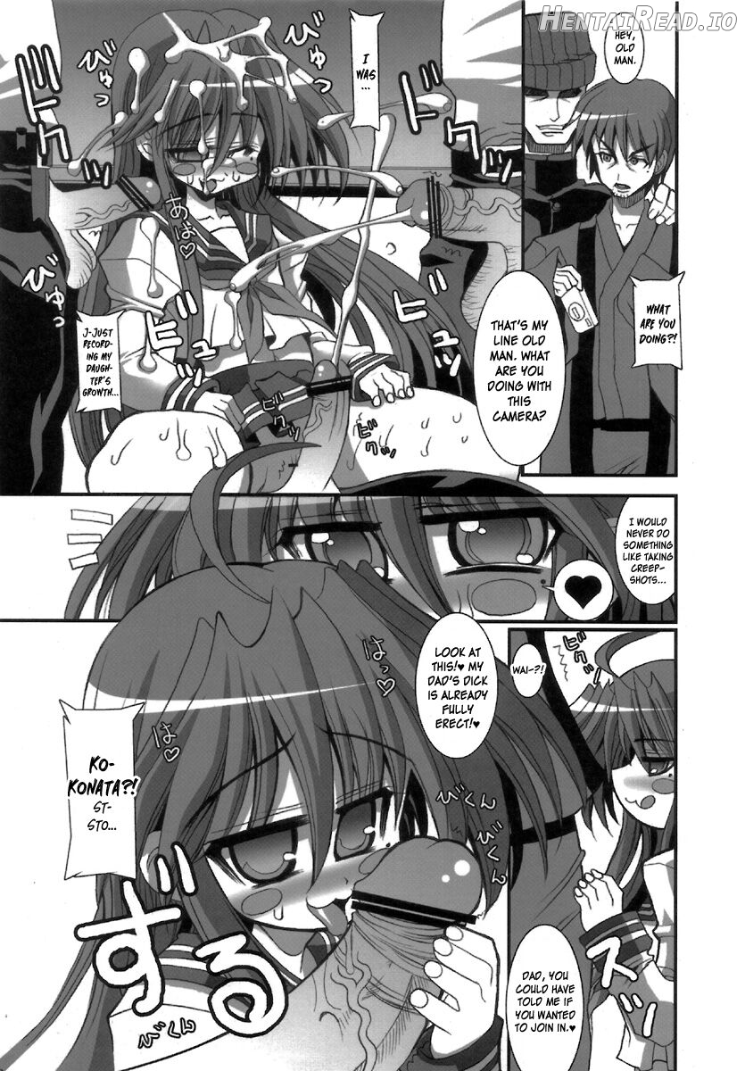 KureKure Konata Chapter 1 - page 10