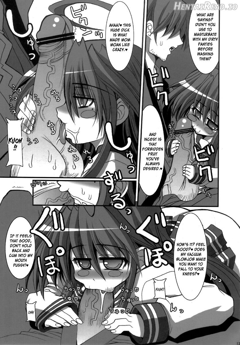 KureKure Konata Chapter 1 - page 11