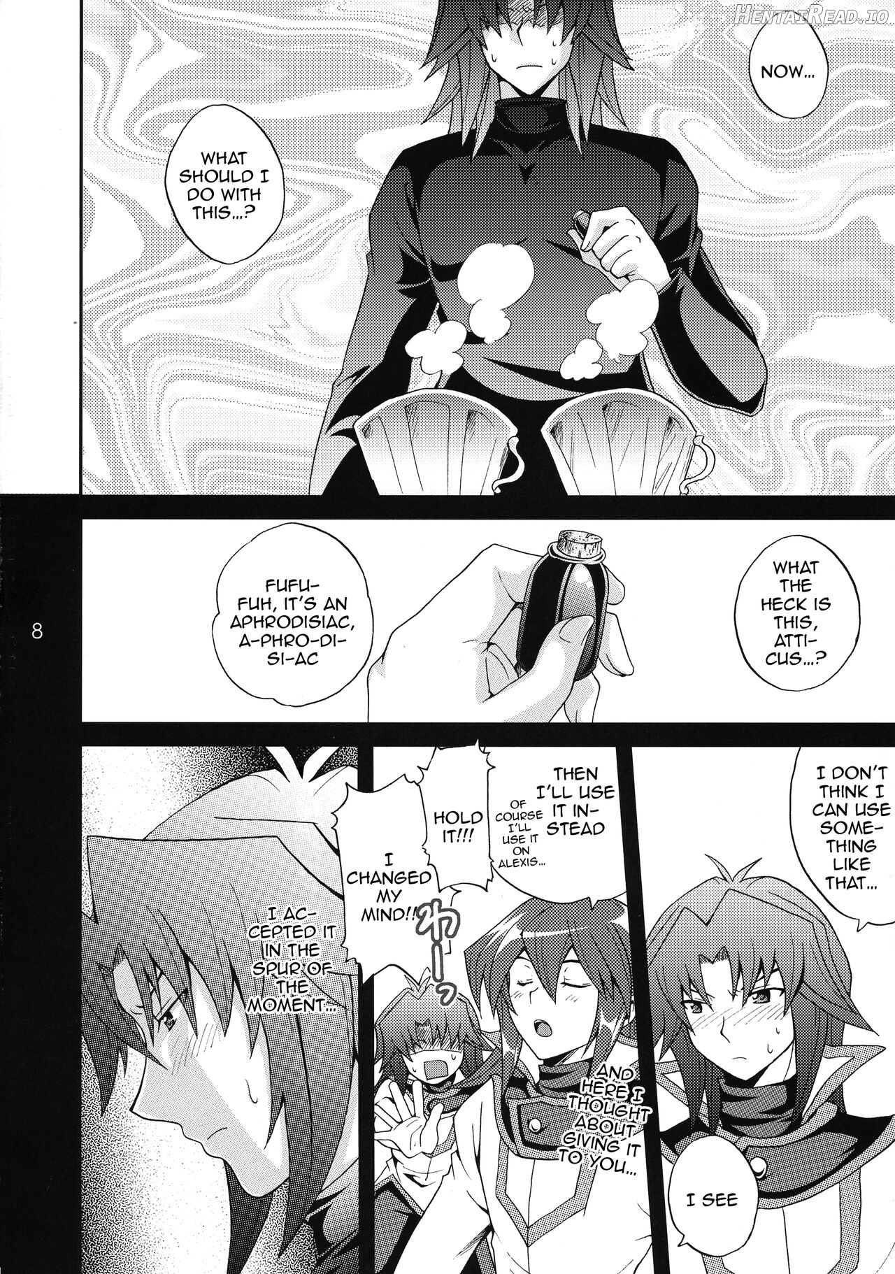 EROTIC QUEEN Chapter 1 - page 5