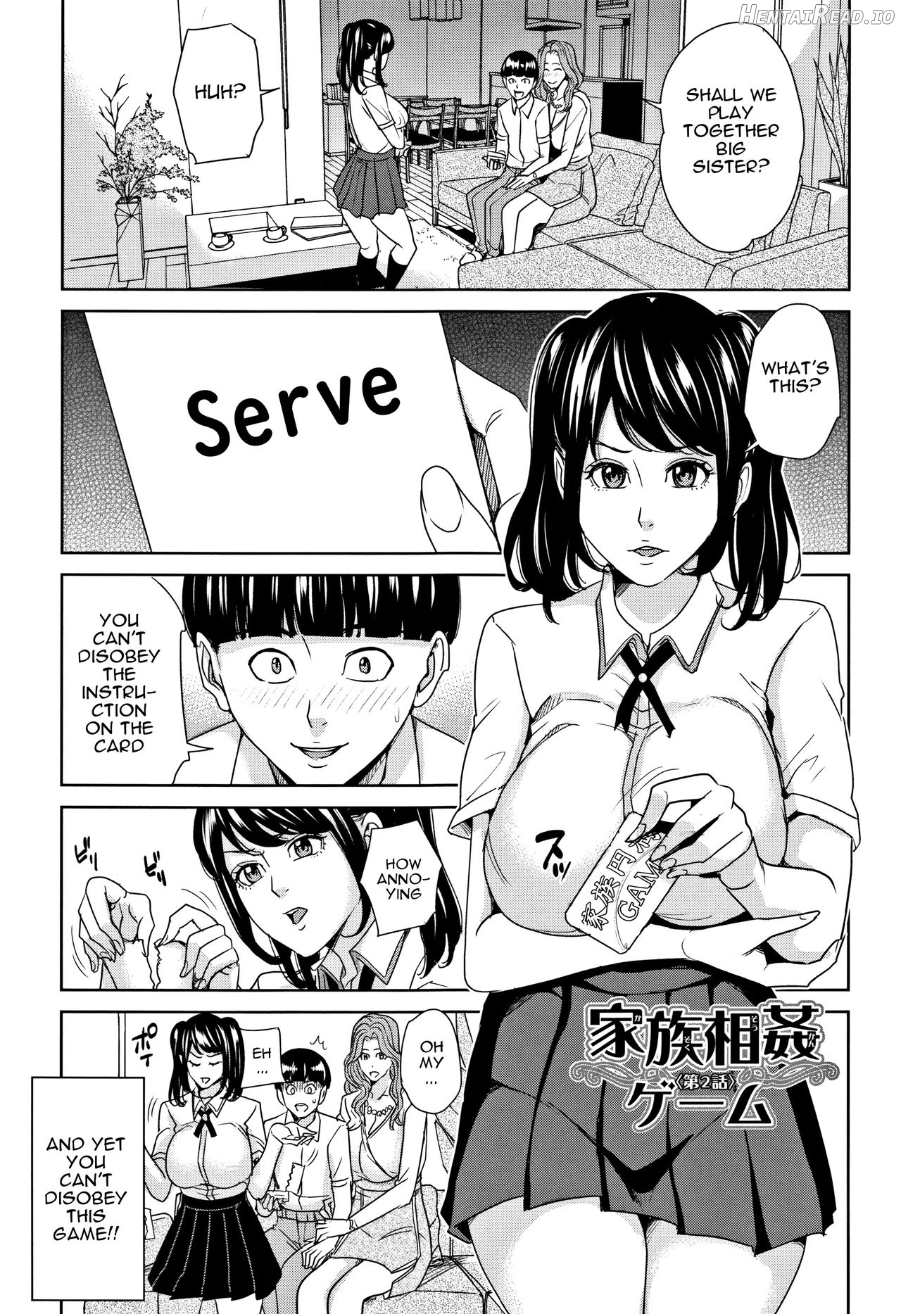 Kazoku Soukan Game Ch. 1-3 Chapter 1 - page 36