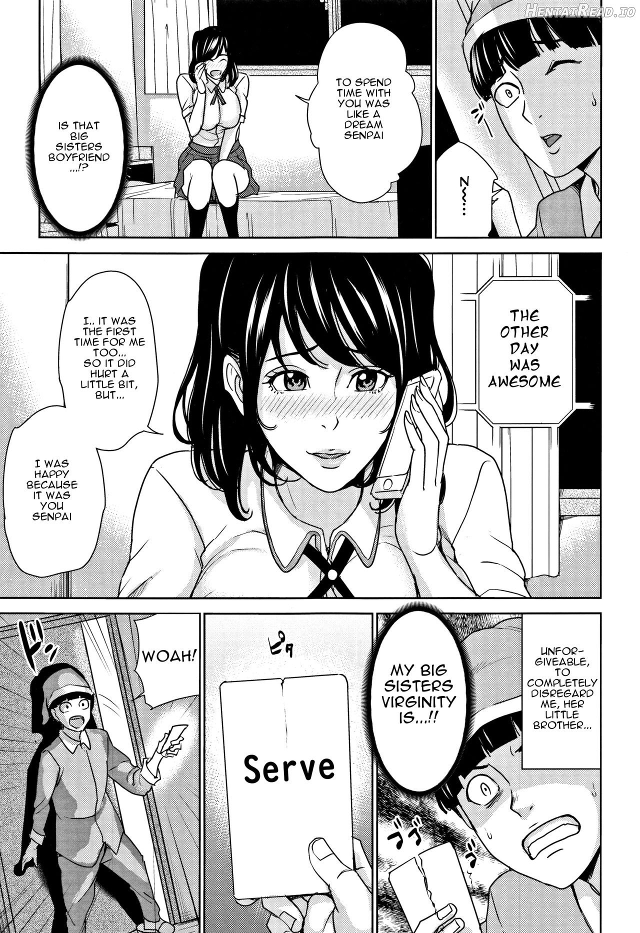 Kazoku Soukan Game Ch. 1-3 Chapter 1 - page 40