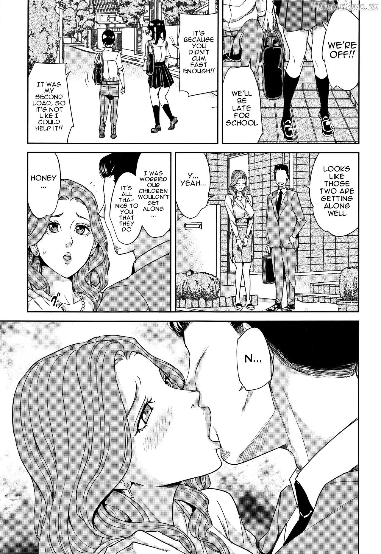 Kazoku Soukan Game Ch. 1-3 Chapter 1 - page 70