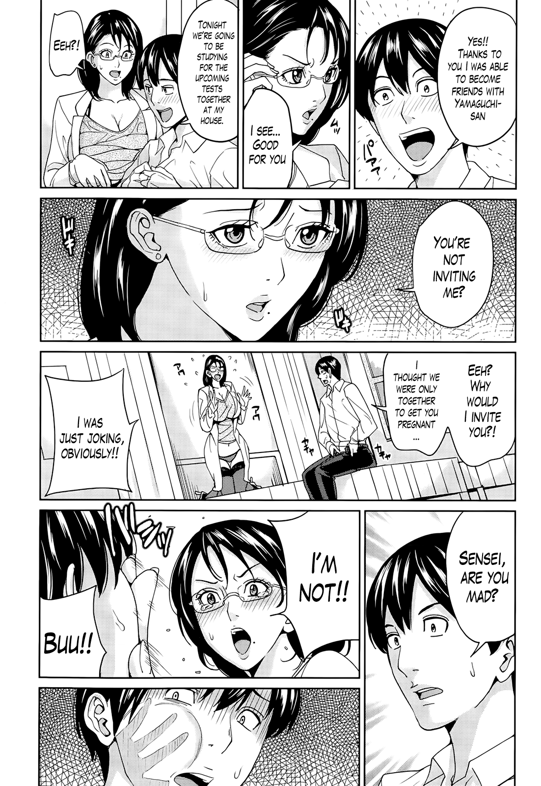 Kyouko Sensei to Boku no Himitsu Chapter 1 - page 37