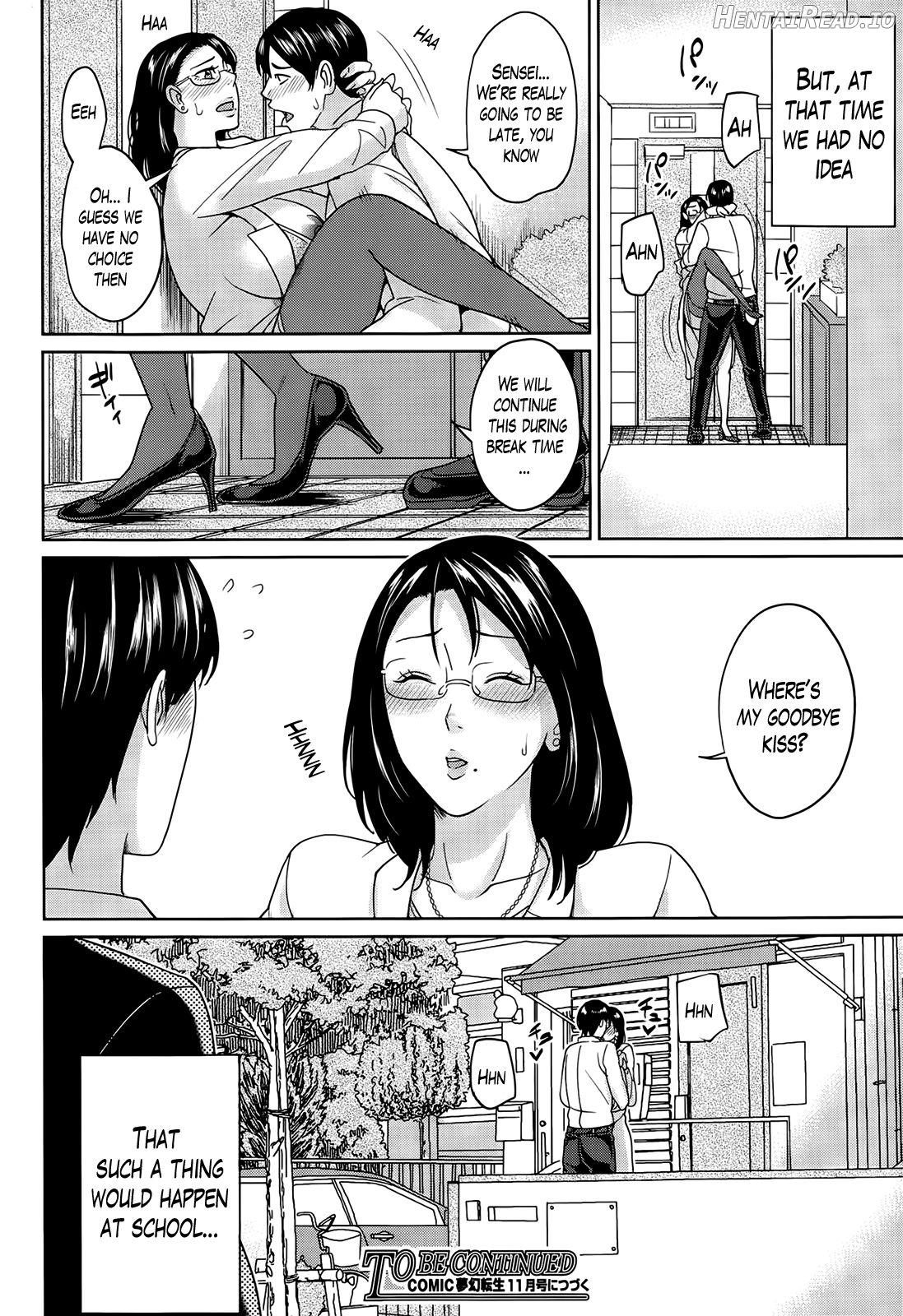 Kyouko Sensei to Boku no Himitsu Chapter 1 - page 60