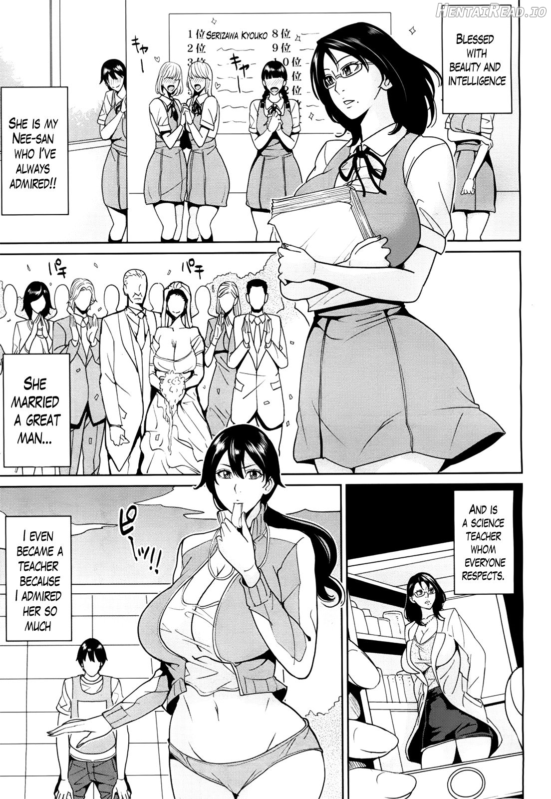 Kyouko Sensei to Boku no Himitsu Chapter 1 - page 61