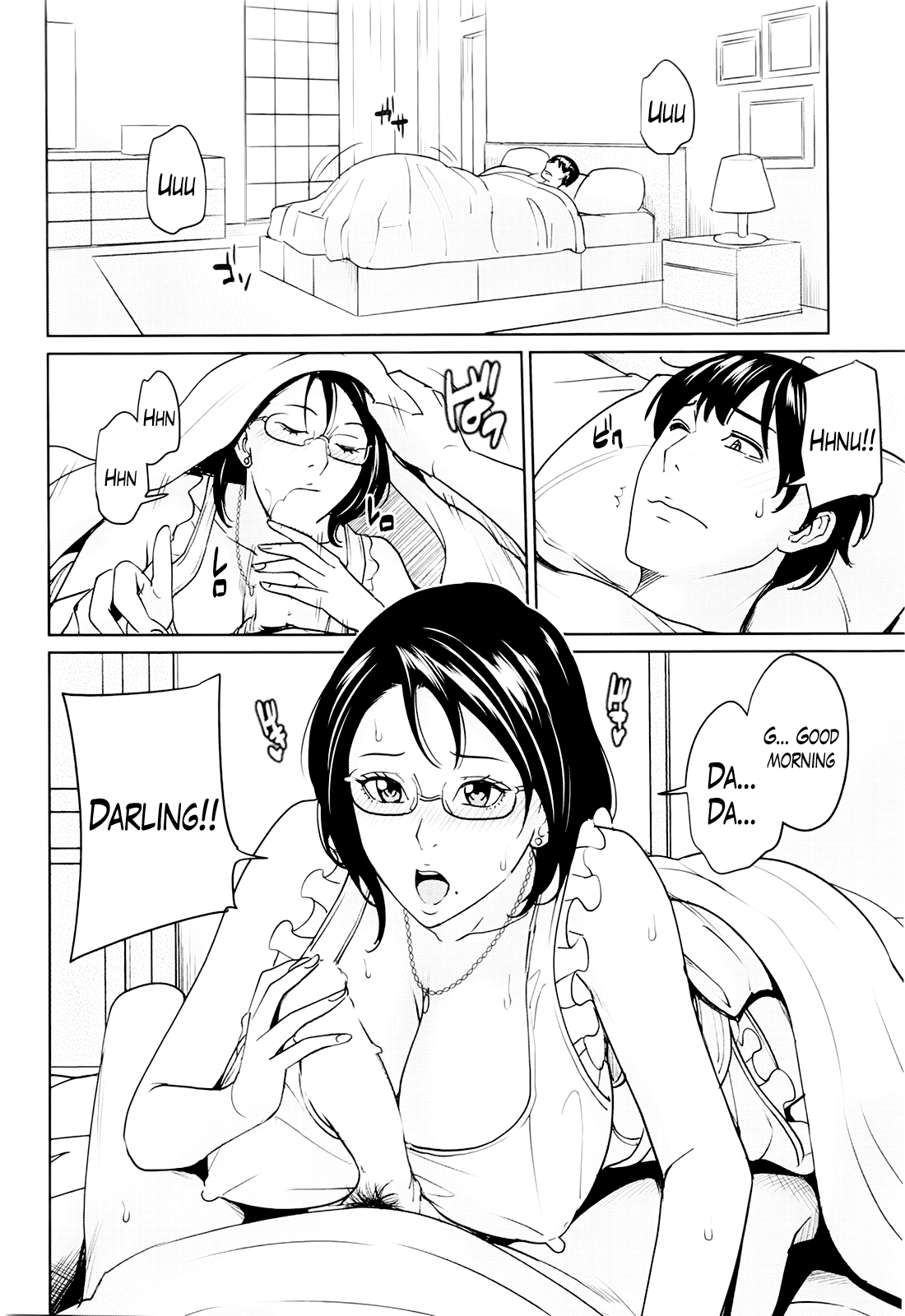 Kyouko Sensei to Boku no Himitsu Chapter 1 - page 92